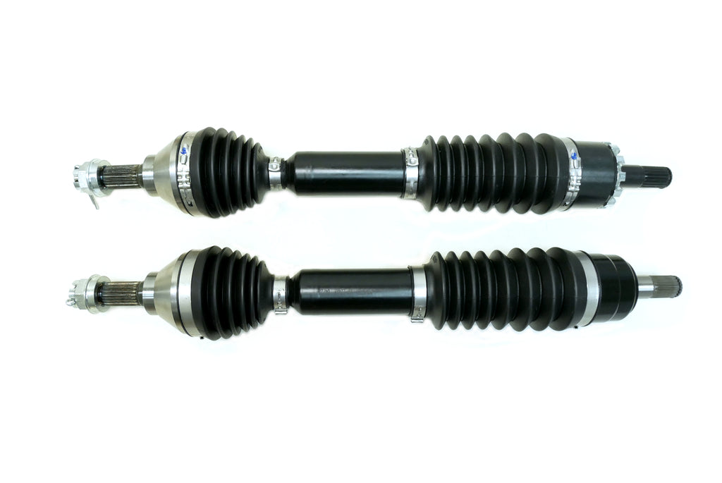Monster XP Series Front CV Axles for Kawasaki 59266-0007, 59266-0008, Left & Right, Telescoping, Built Tough, 4340 Chromoly Steel, Direct Fit, Factory Length with 4" of Travel 1