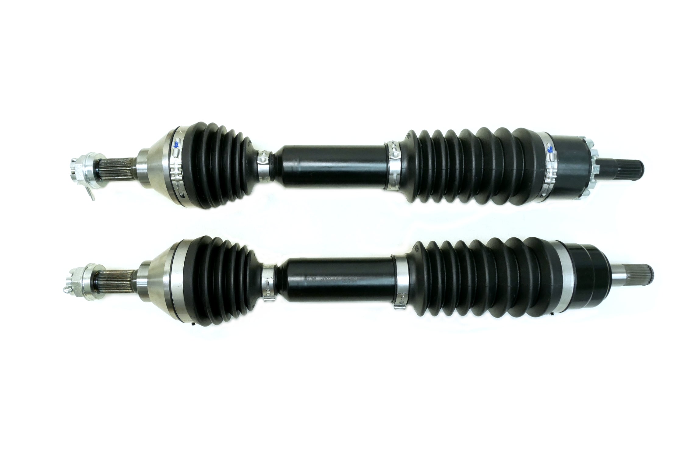 Monster XP Series Full CV Axle Set for Kawasaki 59266-0007, 59266-0008, Front & Rear, Telescoping, Built Tough, 4340 Chromoly Steel, Direct Fit, Factory Length with 4" of Travel 3