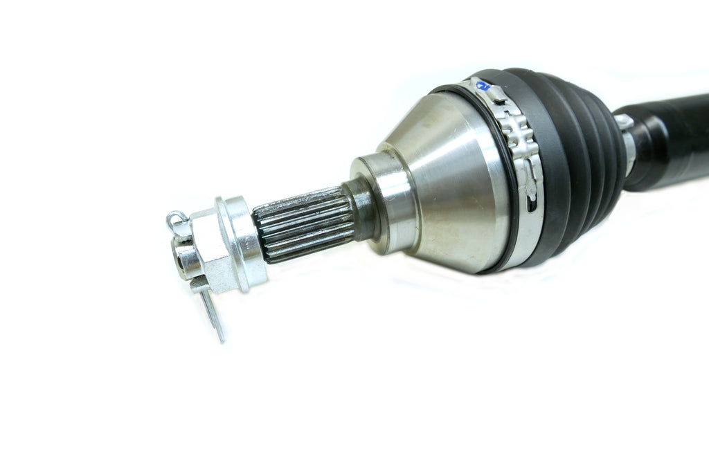 Monster XP Series Front Left CV Axle for Kawasaki 59266-0024, , Telescoping 3