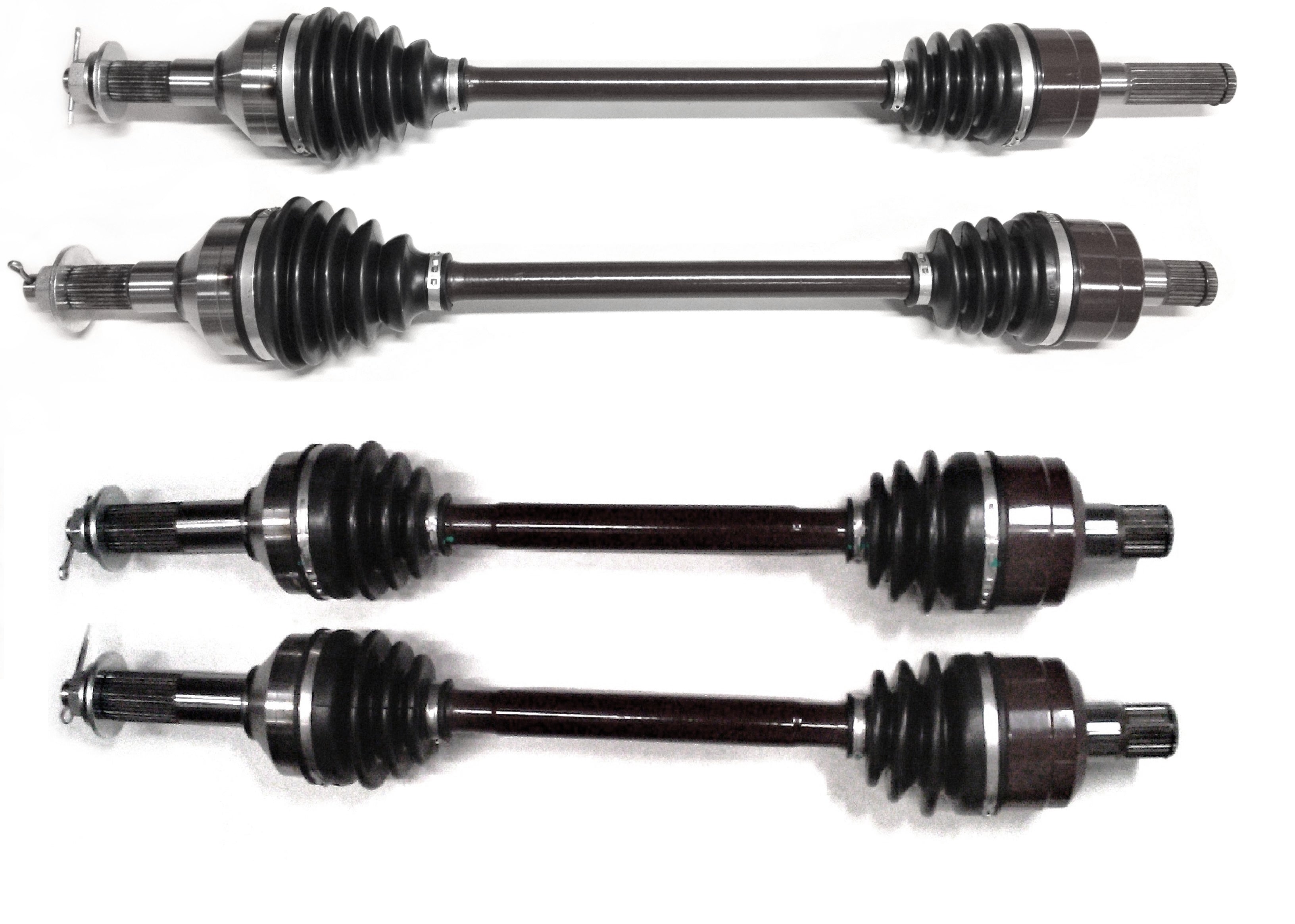 Precision Full CV Axle Set for Kawasaki 59266-0046 59266-0047 59266-0048