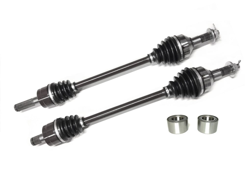Precision Front CV Axles & Brgs for Kawasaki 59266-0047 59266-0048