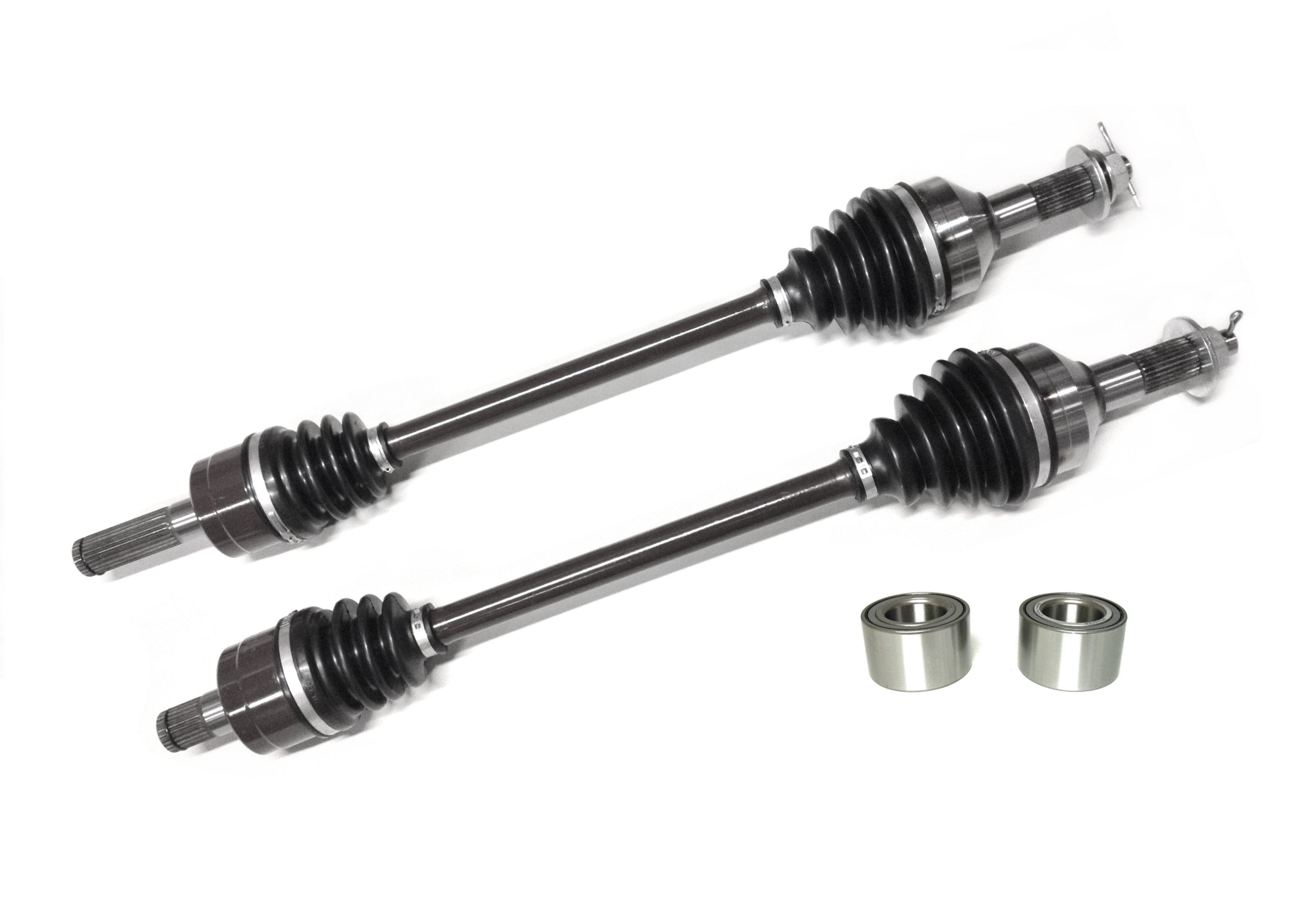 Precision Front CV Axles & Brgs for Kawasaki 59266-0047 59266-0048