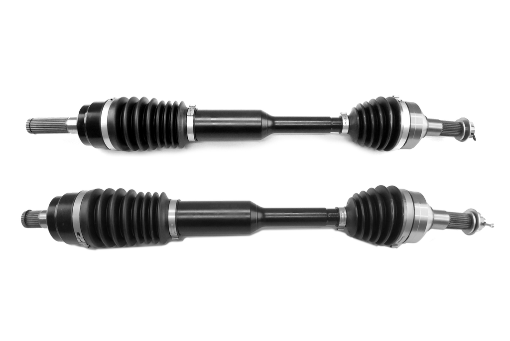 Monster XP Series Front CV Axles for Kawasaki 59266-0047 59266-0048, Left & Right, Teryx, Telescoping, Built Tough, 4340 Chromoly Steel, Direct Fit, Factory Length with 4" of Travel 1