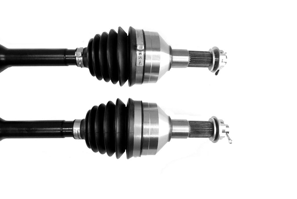 Monster XP Series Full CV Axle Set for Kawasaki 59266-0047, 59266-0048, 59266-0715, Teryx 800 & Teryx4 800, Telescoping, Built Tough, 4340 Chromoly Steel, Direct Fit, Factory Length with 4" of Travel 2