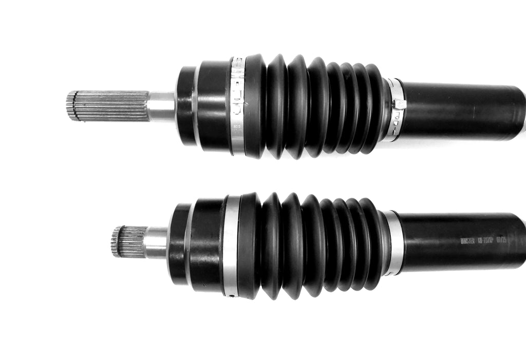 Monster XP Series Full CV Axle Set for Kawasaki 59266-0047, 59266-0048, 59266-0715, Teryx 800 & Teryx4 800, Telescoping, Built Tough, 4340 Chromoly Steel, Direct Fit, Factory Length with 4" of Travel 8