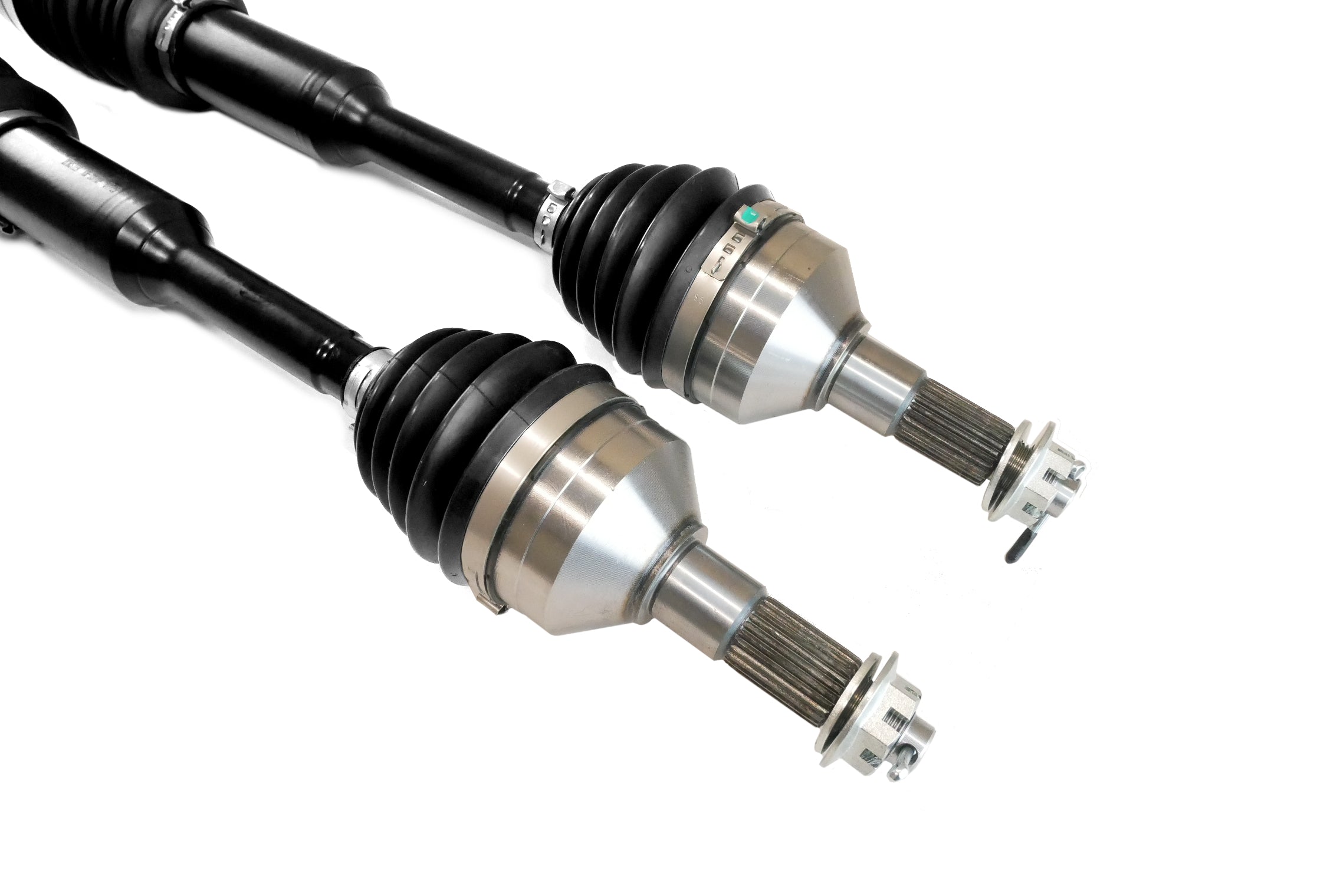 Monster XP Series Full CV Axle Set for Kawasaki 59266-0047, 59266-0048, 59266-0715, Teryx 800 & Teryx4 800, Telescoping, Built Tough, 4340 Chromoly Steel, Direct Fit, Factory Length with 4" of Travel 4