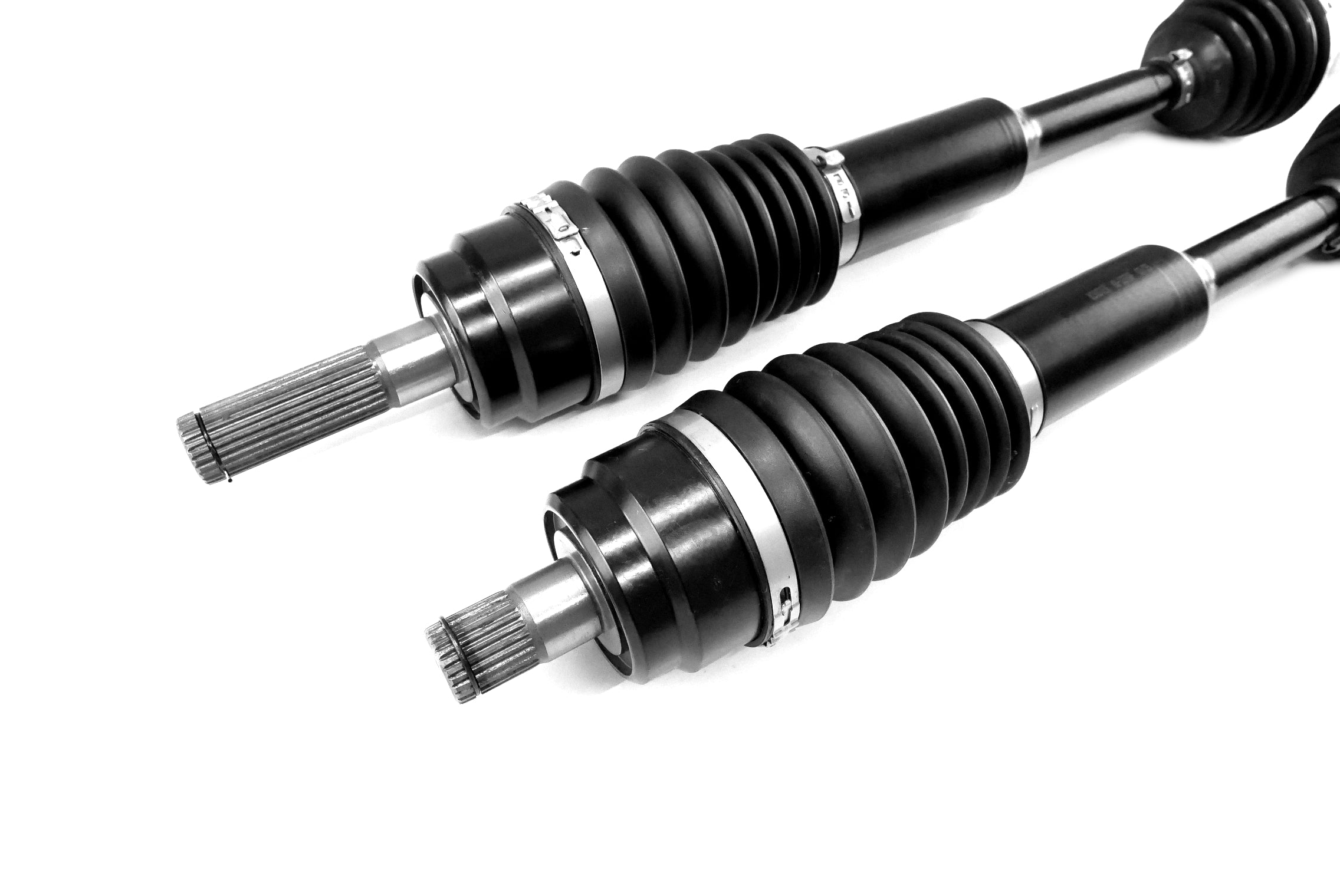 Monster XP Series Full CV Axle Set for Kawasaki 59266-0047, 59266-0048, 59266-0715, Teryx 800 & Teryx4 800, Telescoping, Built Tough, 4340 Chromoly Steel, Direct Fit, Factory Length with 4" of Travel 6
