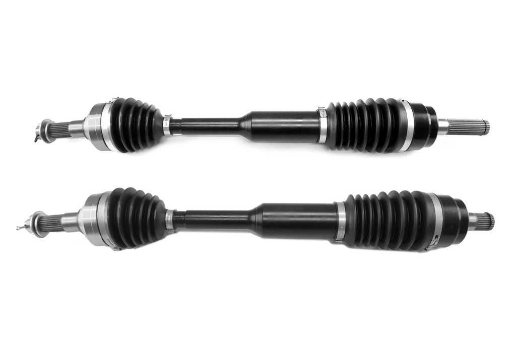 Monster XP Series Front CV Axles for Kawasaki 59266-0047 59266-0048, Left & Right, Teryx, Telescoping, Built Tough, 4340 Chromoly Steel, Direct Fit, Factory Length with 4" of Travel 6