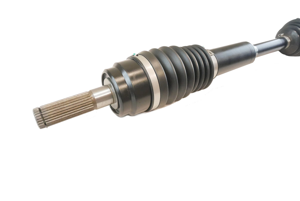 Monster XP Series Front Left CV Axle for Kawasaki 59266-0047, Telescoping 5