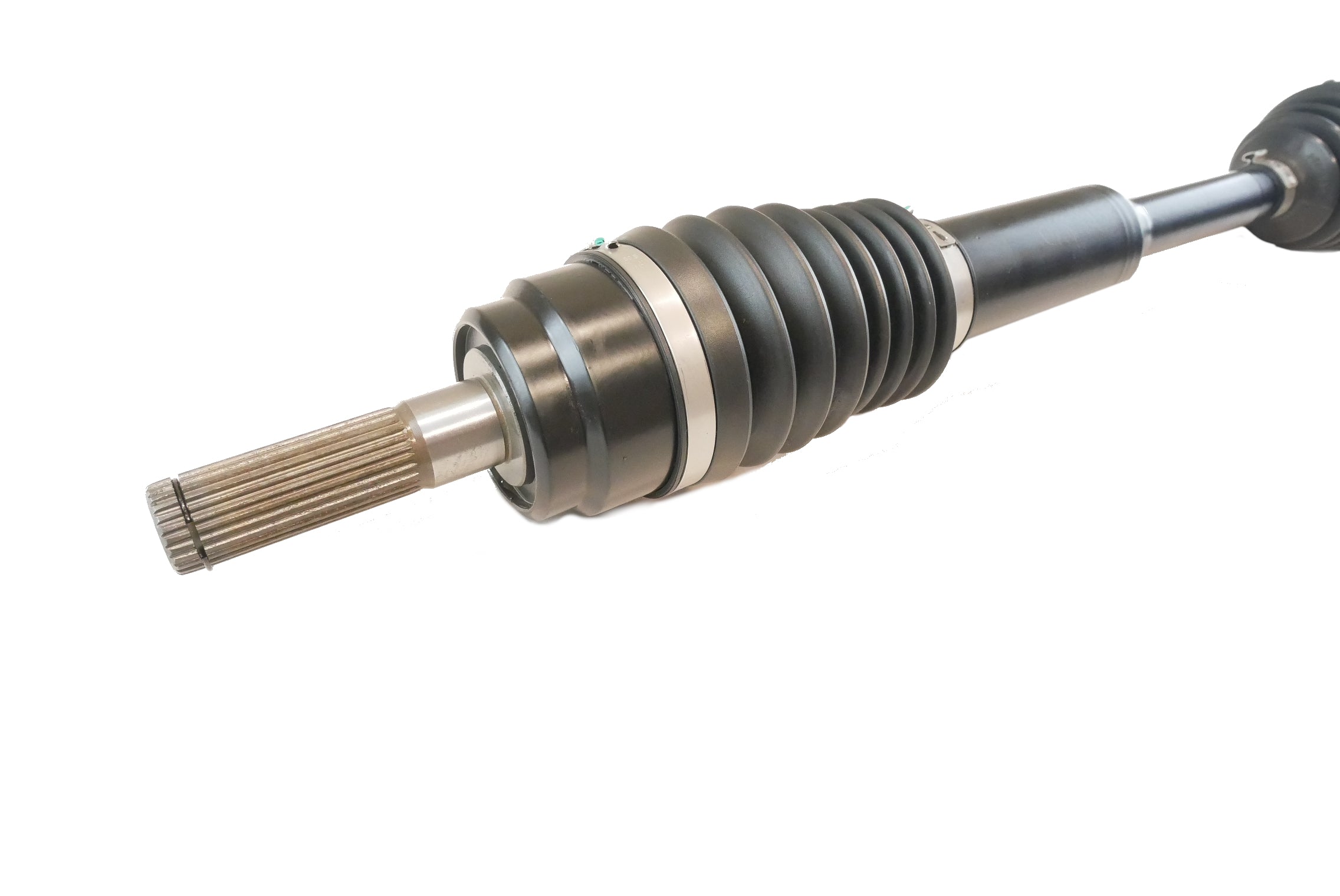 Monster XP Series Front Left CV Axle for Kawasaki 59266-0047, Telescoping 5