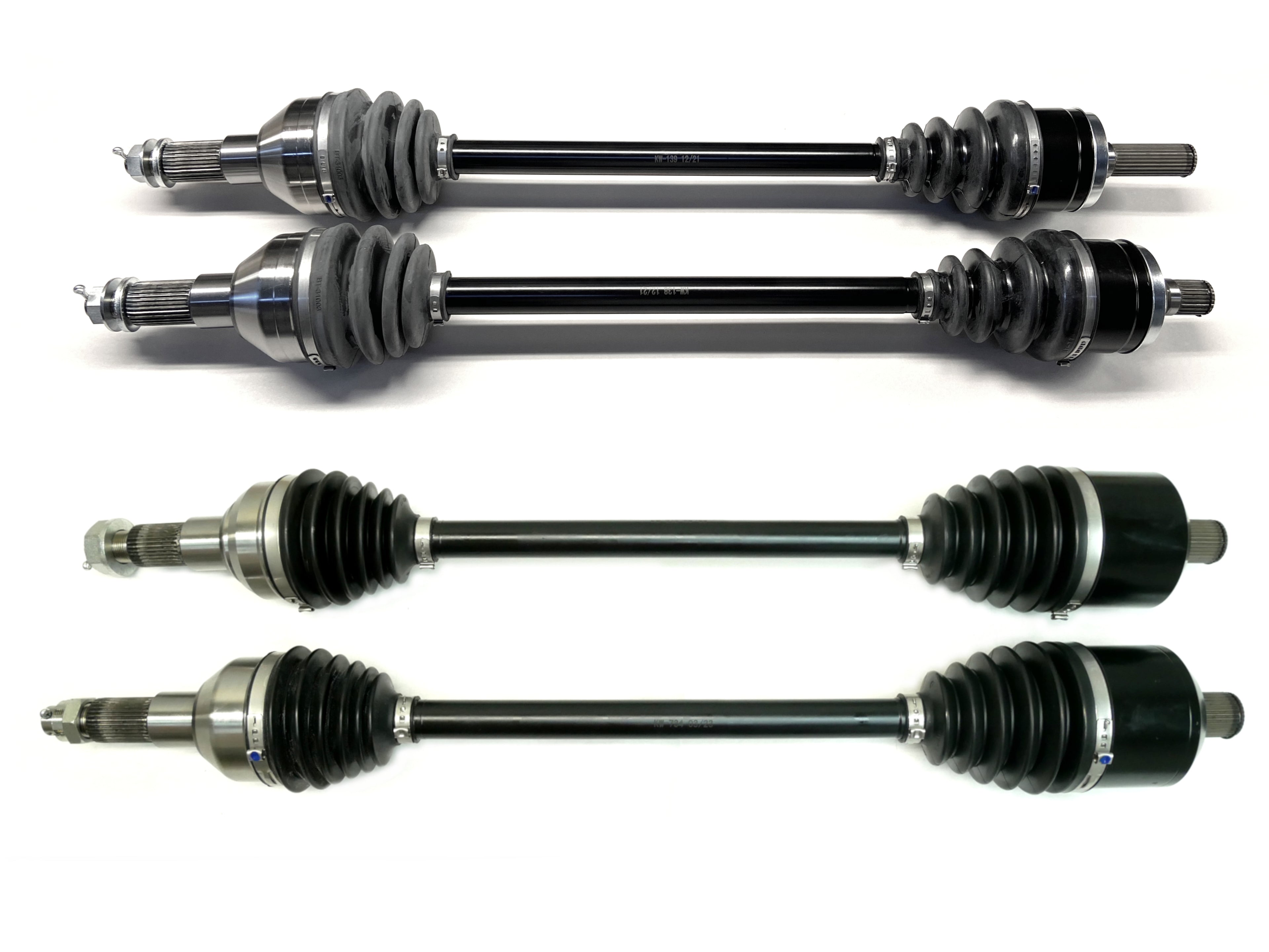 Full CV Axle Set for Kawasaki 59266-0733 59266-0732 59266-0734 59266-0742