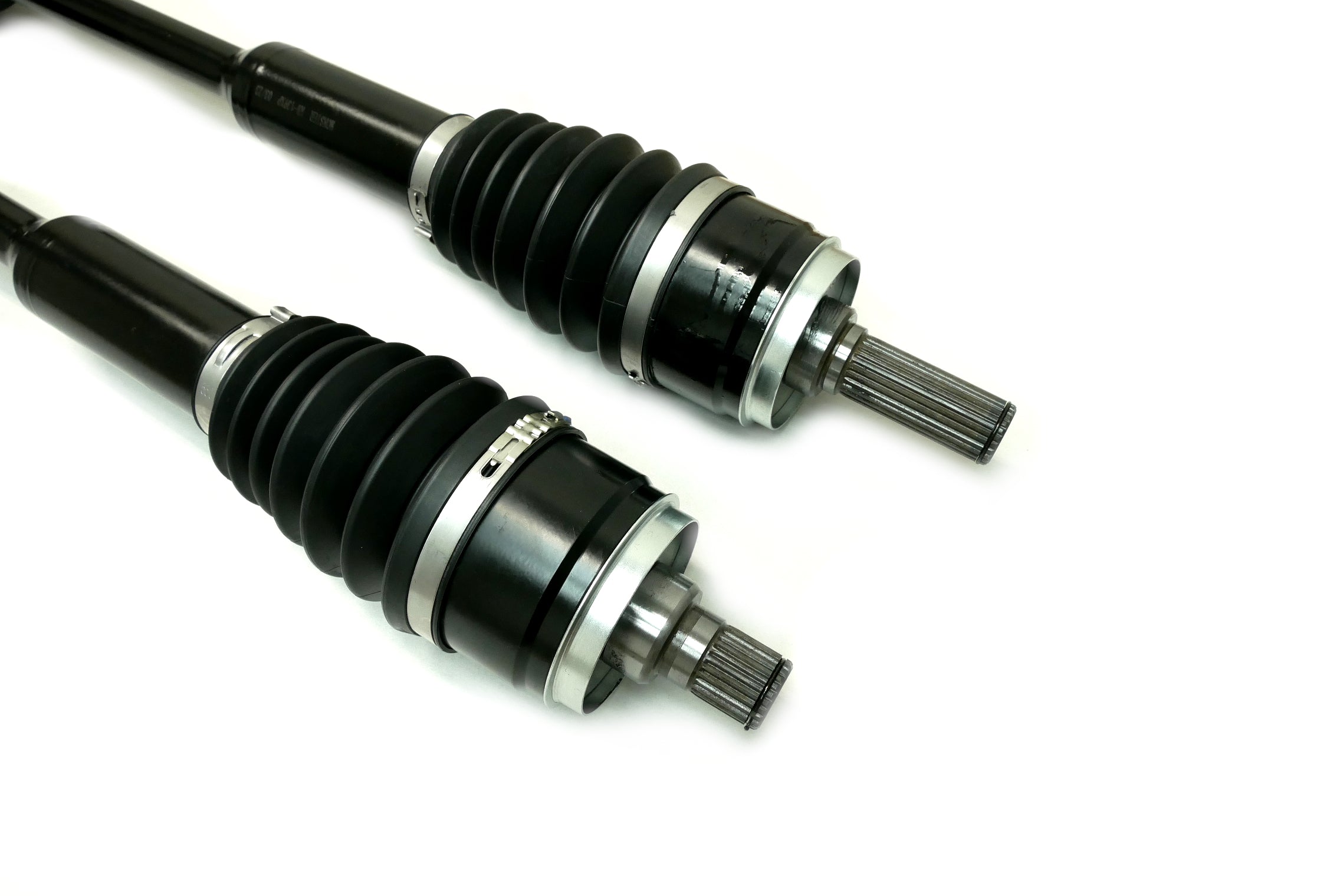 Monster XP Series Front CV Axles for Kawasaki 59266-0733, 59266-0732, Left & Right, Telescoping, Built Tough, 4340 Chromoly Steel, Direct Fit, Factory Length with 4" of Travel 3
