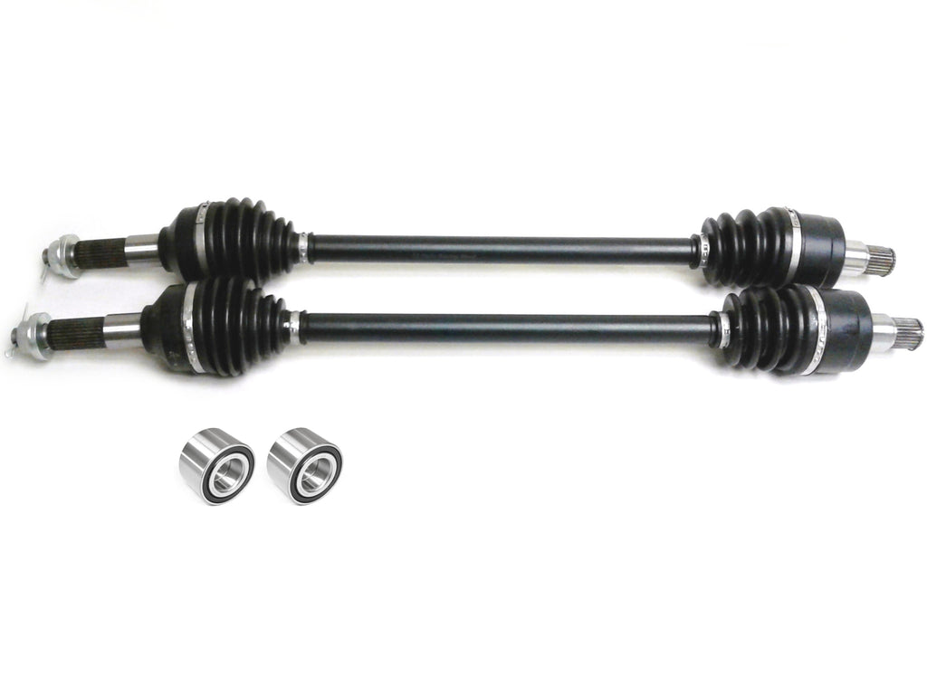 Precision Front CV Axles & Bearings for Kawasaki Mule PRO