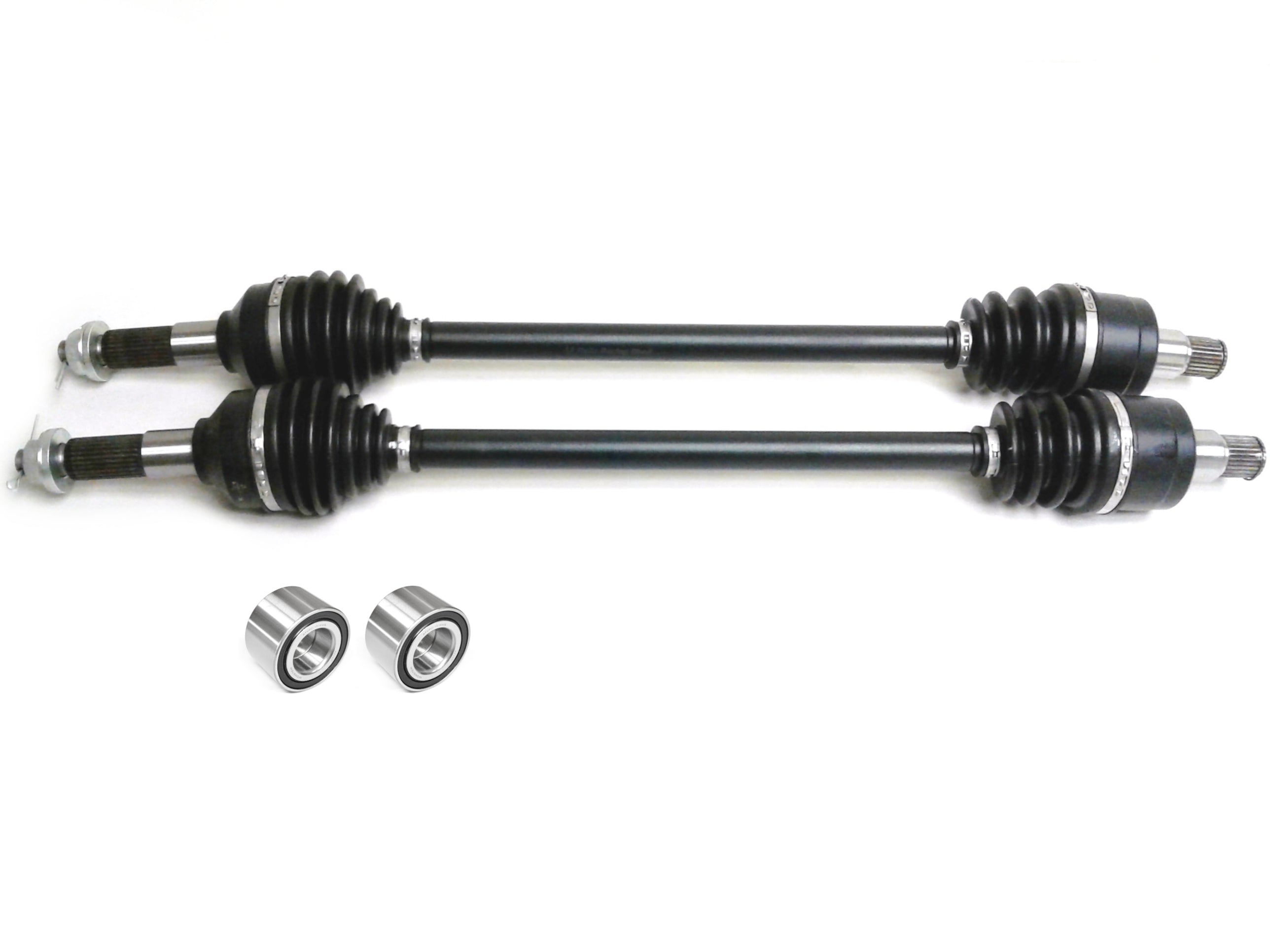 Precision Front CV Axles & Bearings for Kawasaki Mule PRO