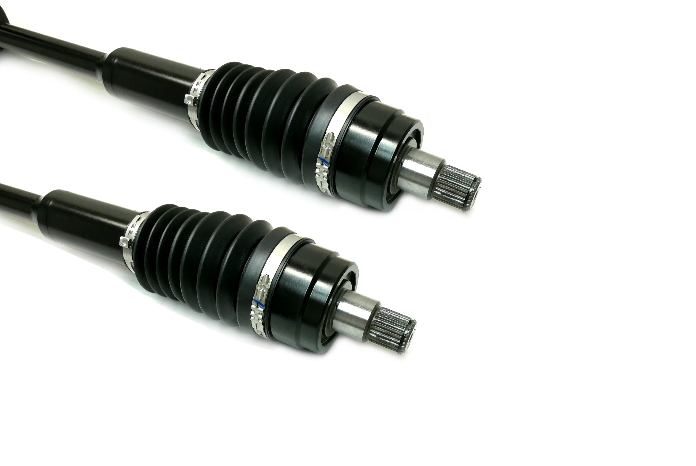 Monster XP Series Front CV Axles for Kawasaki 59266-0710, Mule PRO, Left & Right, Telescoping, Built Tough, 4340 Chromoly Steel, Direct Fit, Factory Length with 4" of Travel 3