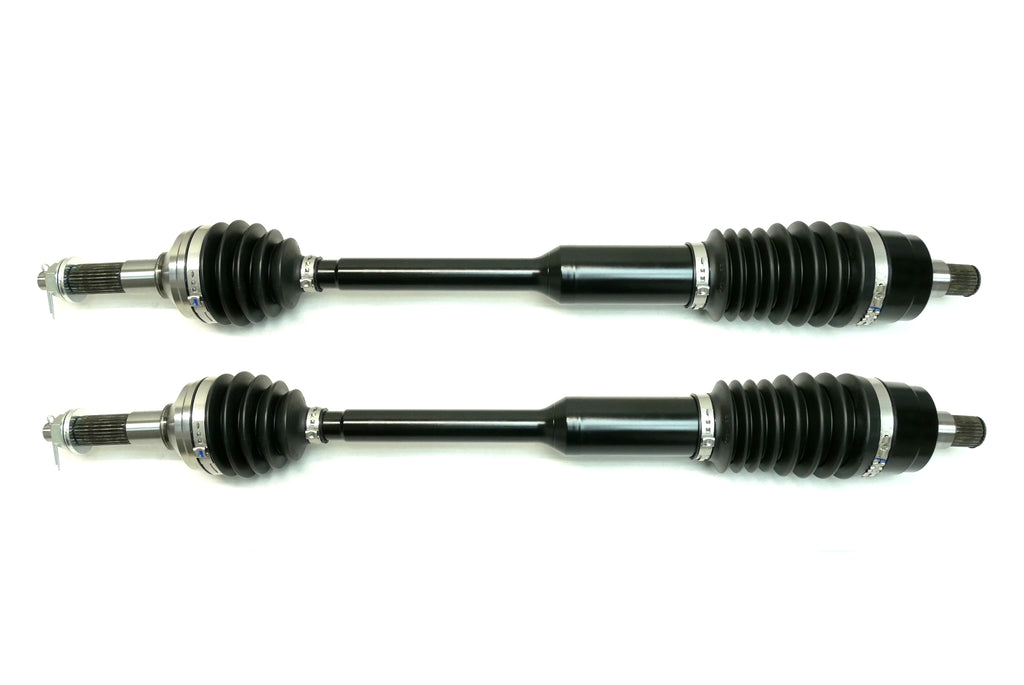 Monster XP Series Front CV Axles for Kawasaki 59266-0710, Mule PRO, Left & Right, Telescoping, Built Tough, 4340 Chromoly Steel, Direct Fit, Factory Length with 4" of Travel 1