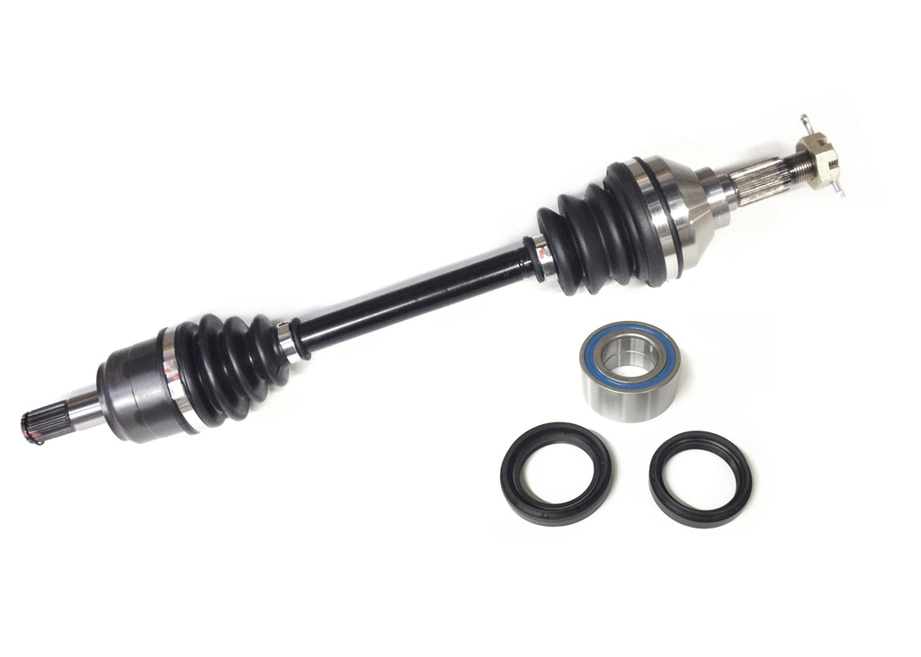 Precision Front Right CV Axle & Brg Kit for Kawasaki 59266-0025 Quality Tested