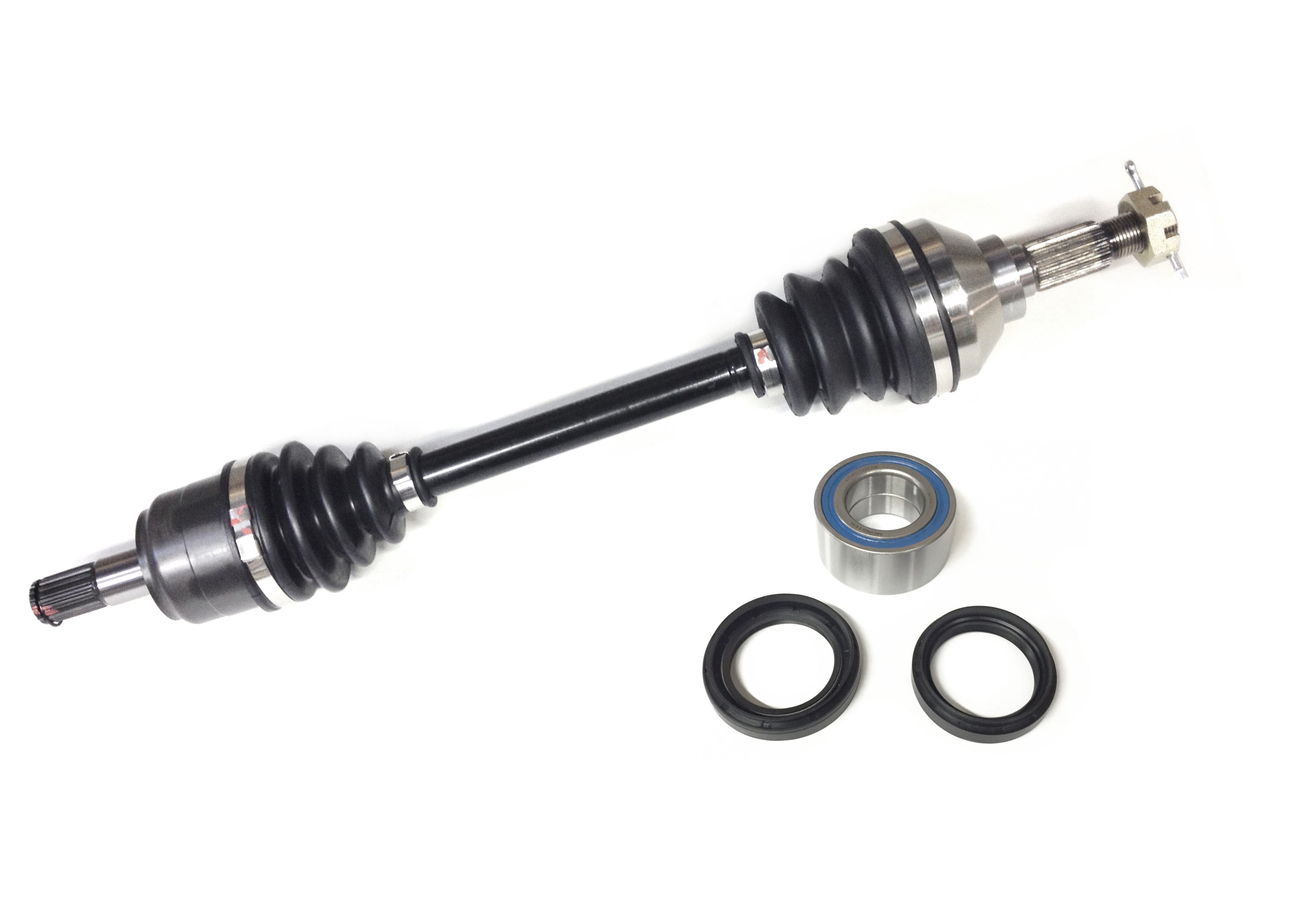 Precision Front Right CV Axle & Brg Kit for Kawasaki 59266-0025 Quality Tested