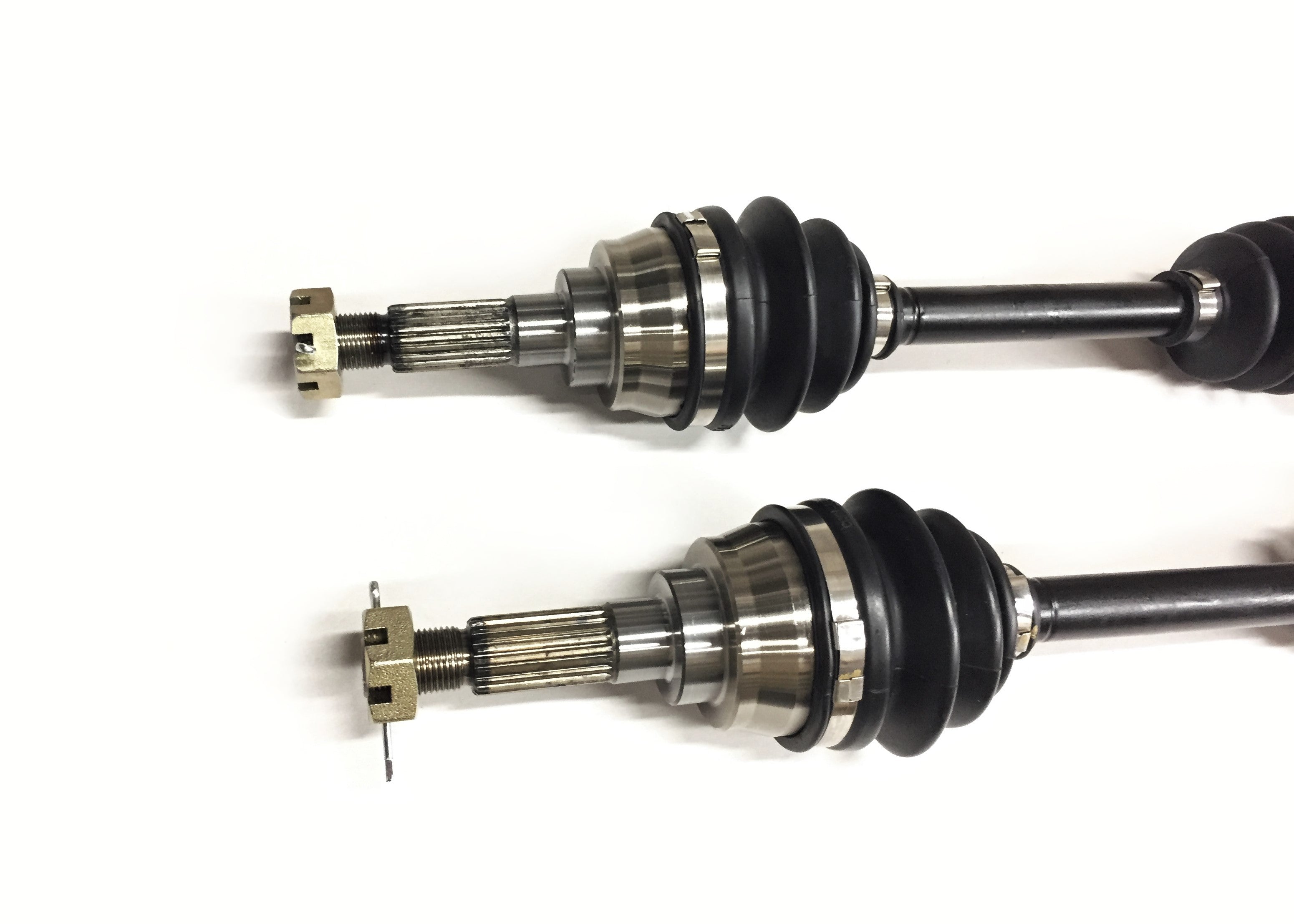 Precision Front CV Axles for Kawasaki Prairie 400 4x4 1997-2002