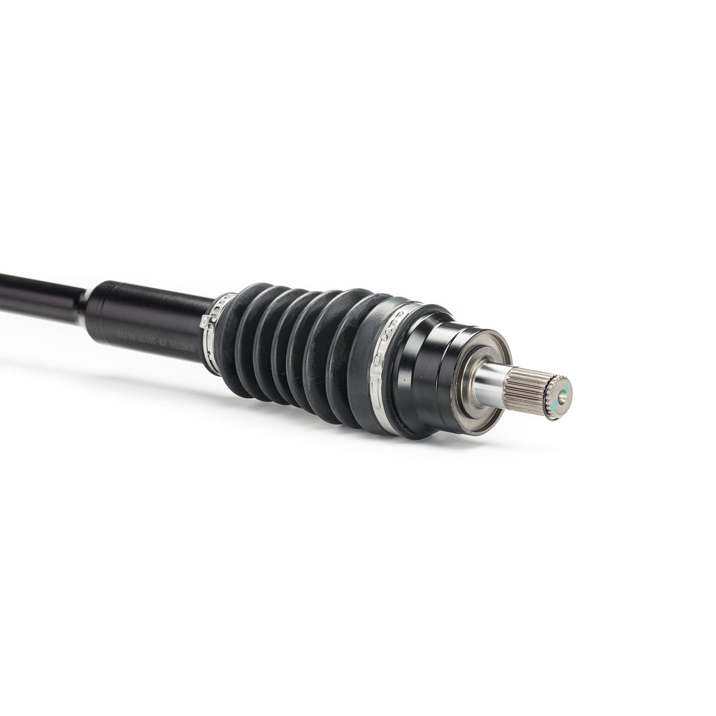 Monster XP Series Front CV Axles for Kawasaki 59266-0037, 59266-0028, Left & Right, Telescoping, Built Tough, 4340 Chromoly Steel, Direct Fit, Factory Length with 4" of Travel 3