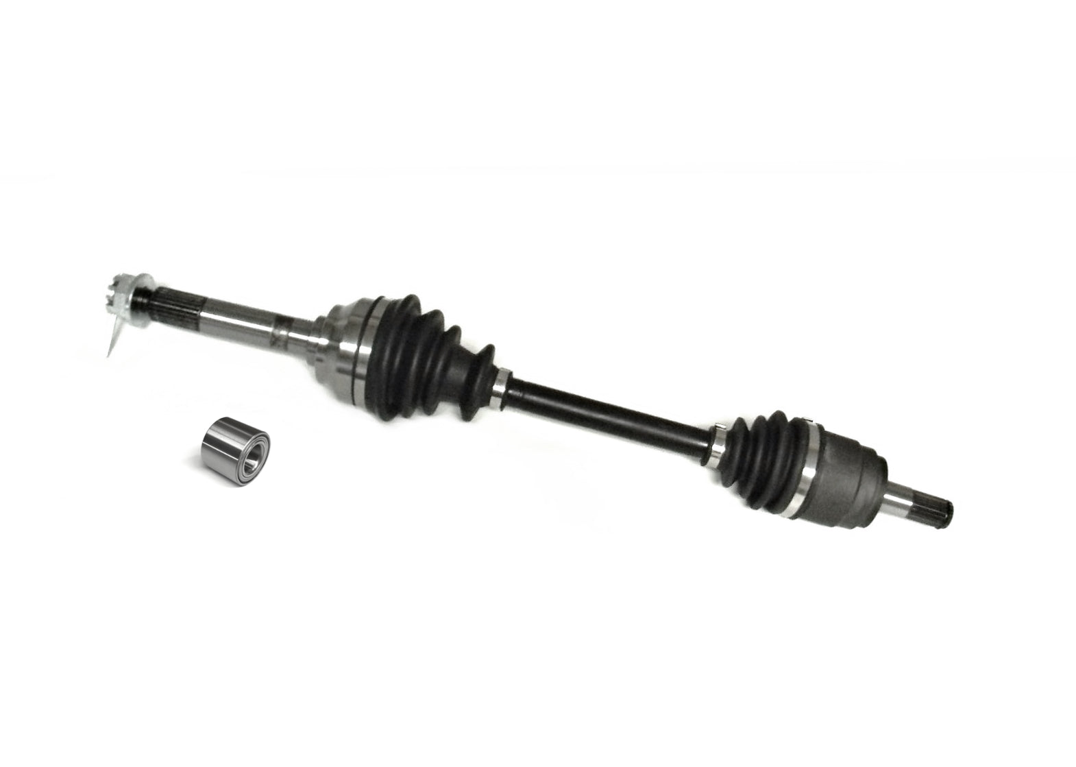 Precision Front CV Axle & Bearing for Kawasaki Mule 610 & Mule SX 4x4 2005-2021