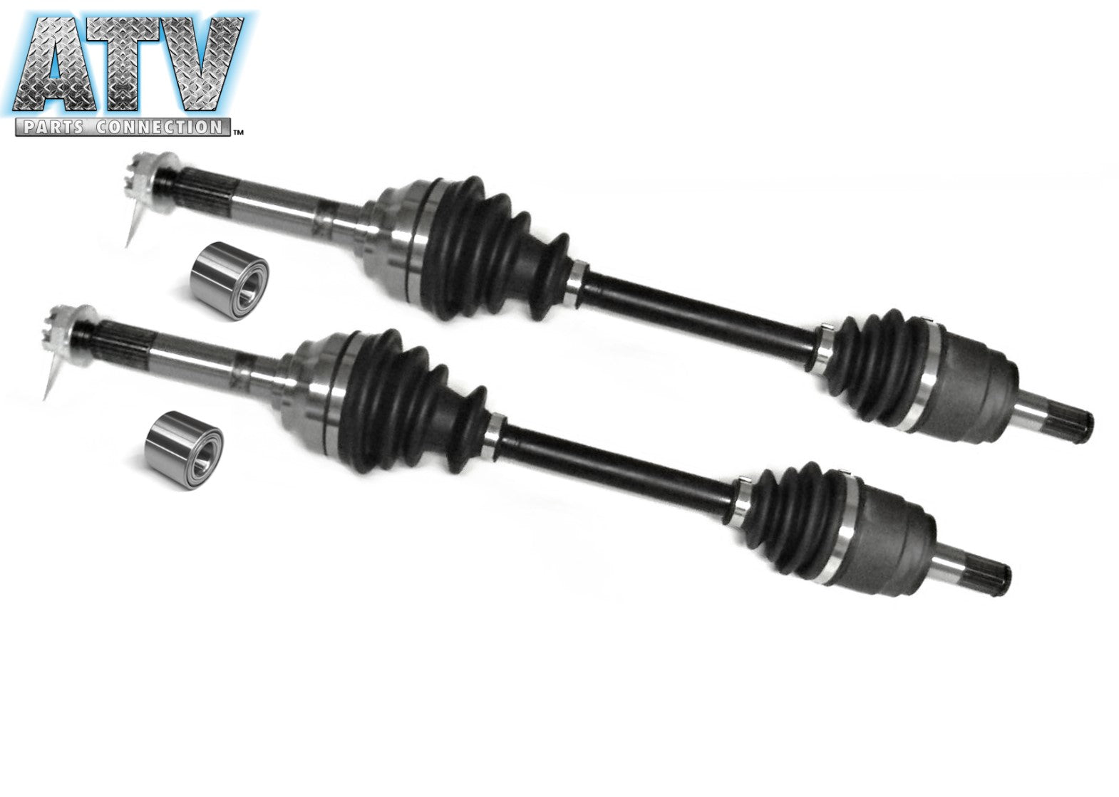 Precision Front CV Axles & Brgs for Kawasaki Mule 610 & Mule SX 2005-2021