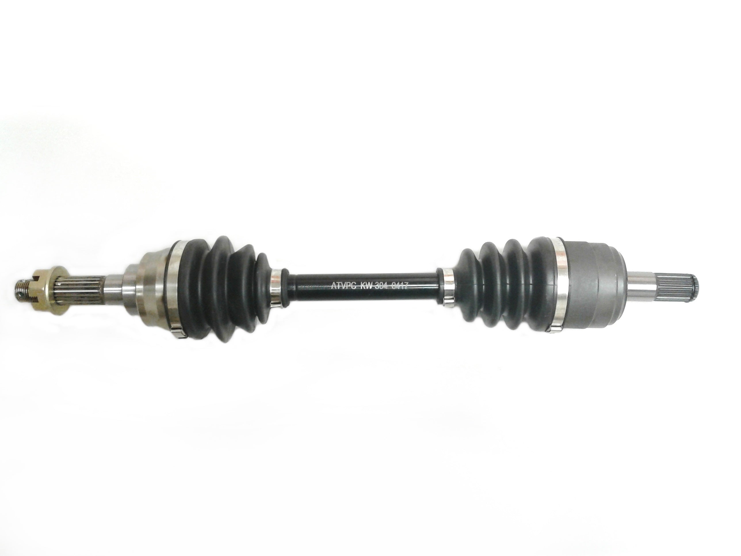 Precision Front CV Axle for Kawasaki Prairie 300 4x4 1999-2002 Quality Tested