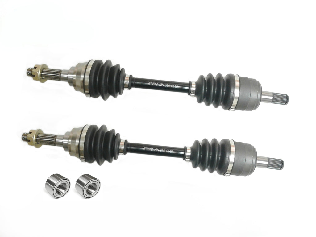 Precision Front CV Axles & Bearings for Kawasaki Prairie 300 4x4 1999-2002