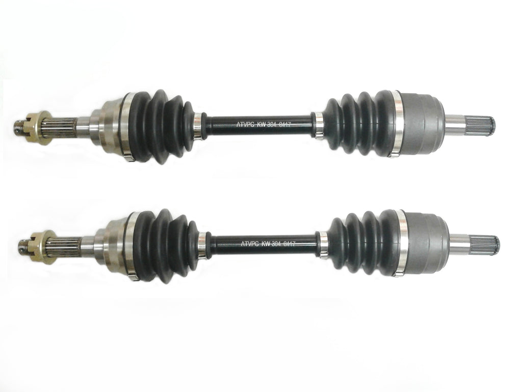 Precision Front CV Axles & Bearings for Kawasaki Prairie 300 4x4 1999-2002
