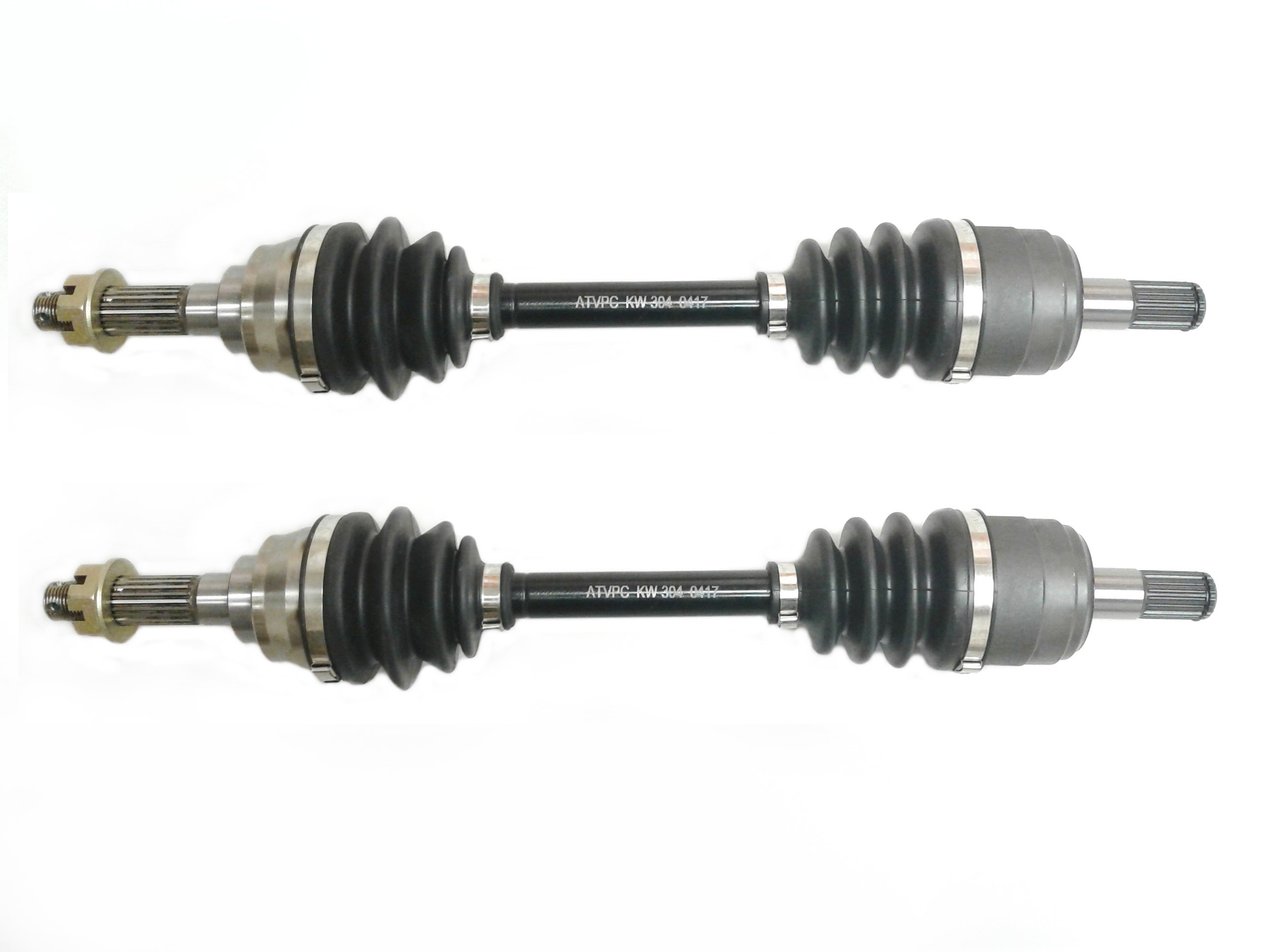 Precision Front CV Axles & Bearings for Kawasaki Prairie 300 4x4 1999-2002