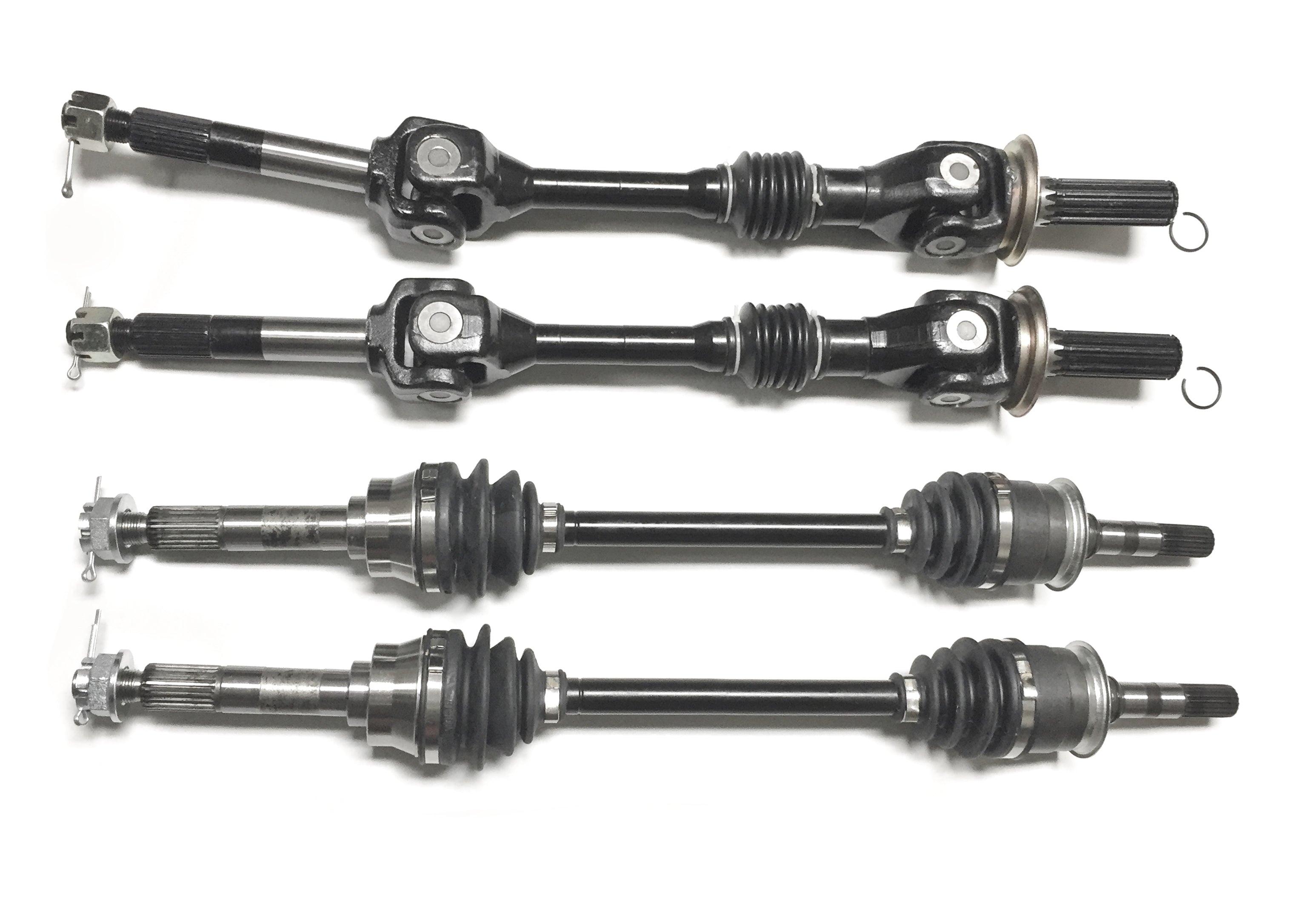 Precision Full Axle Set for Kawasaki Mule 3000 3010 4000 4010 KAF620 KAF950