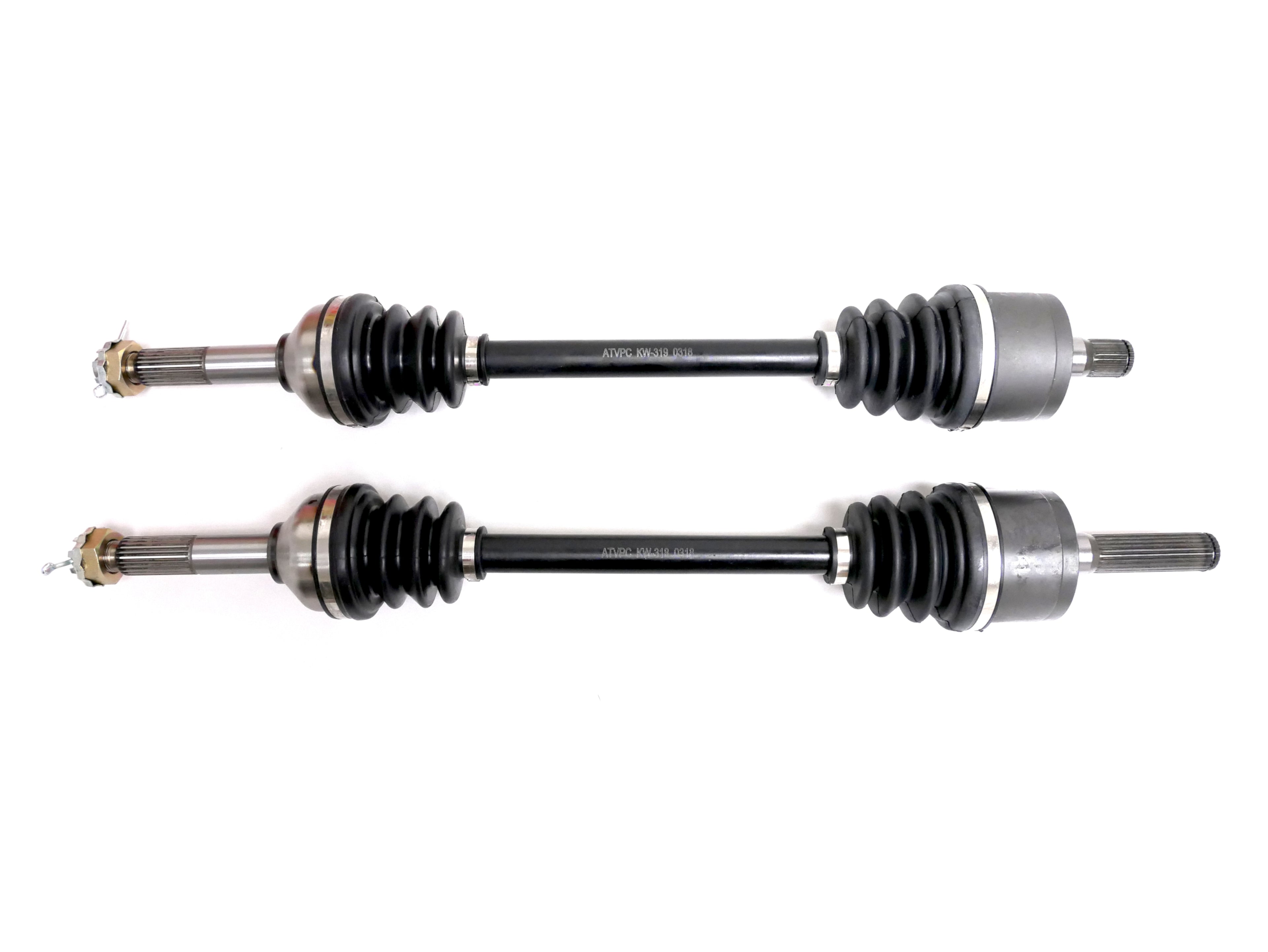 Precision Rear CV Axles for Kawasaki Teryx 750 2008-2011 4x4 Left & Right