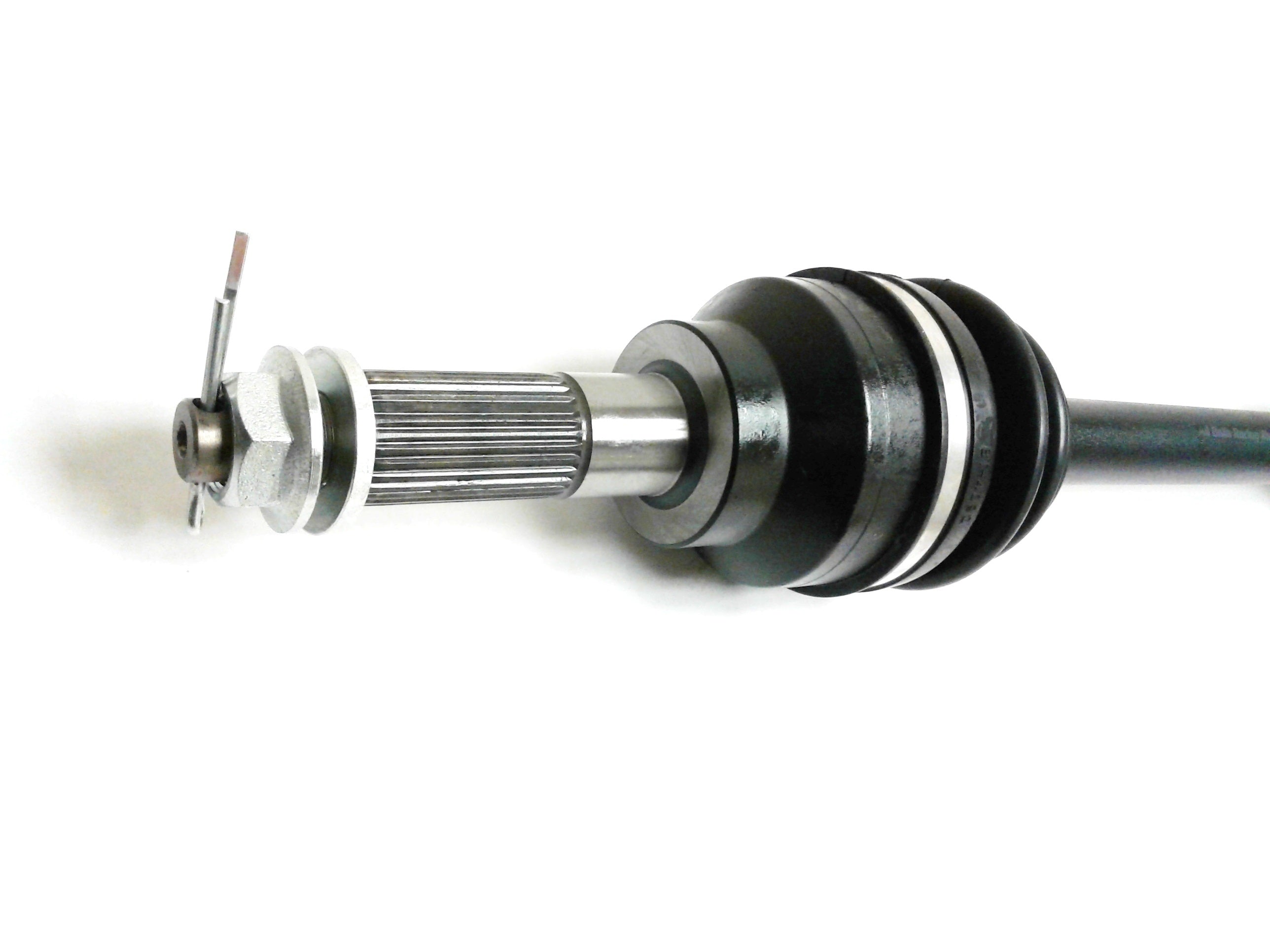 Precision Rear Left CV Axle & Bearing for Kawasaki Mule PRO 59266-0049