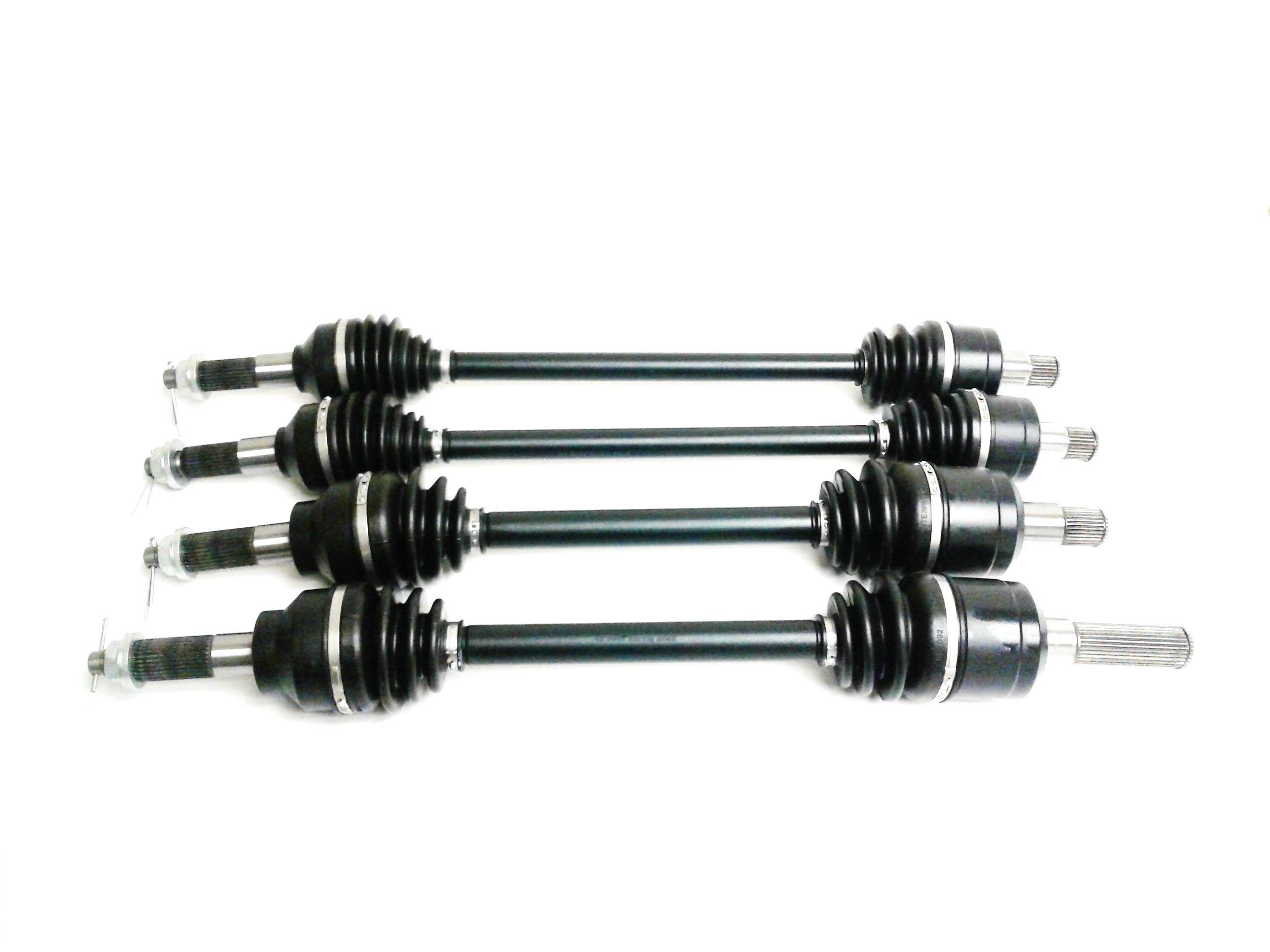Precision Full CV Axle Set for Kawasaki Mule PRO Quality Tested