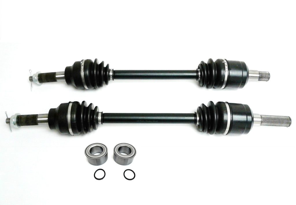 Precision Rear CV Axles & Brgs for Kawasaki Mule PRO 59266-0049 59266-0050