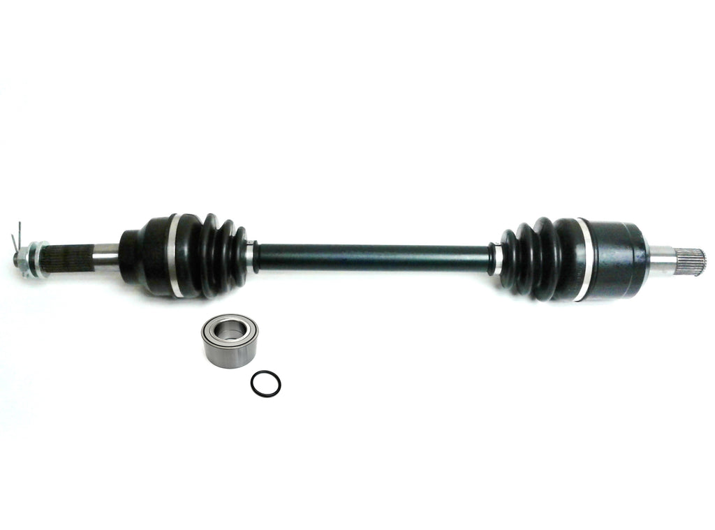 Precision Rear Left CV Axle & Bearing for Kawasaki Mule PRO 59266-0049