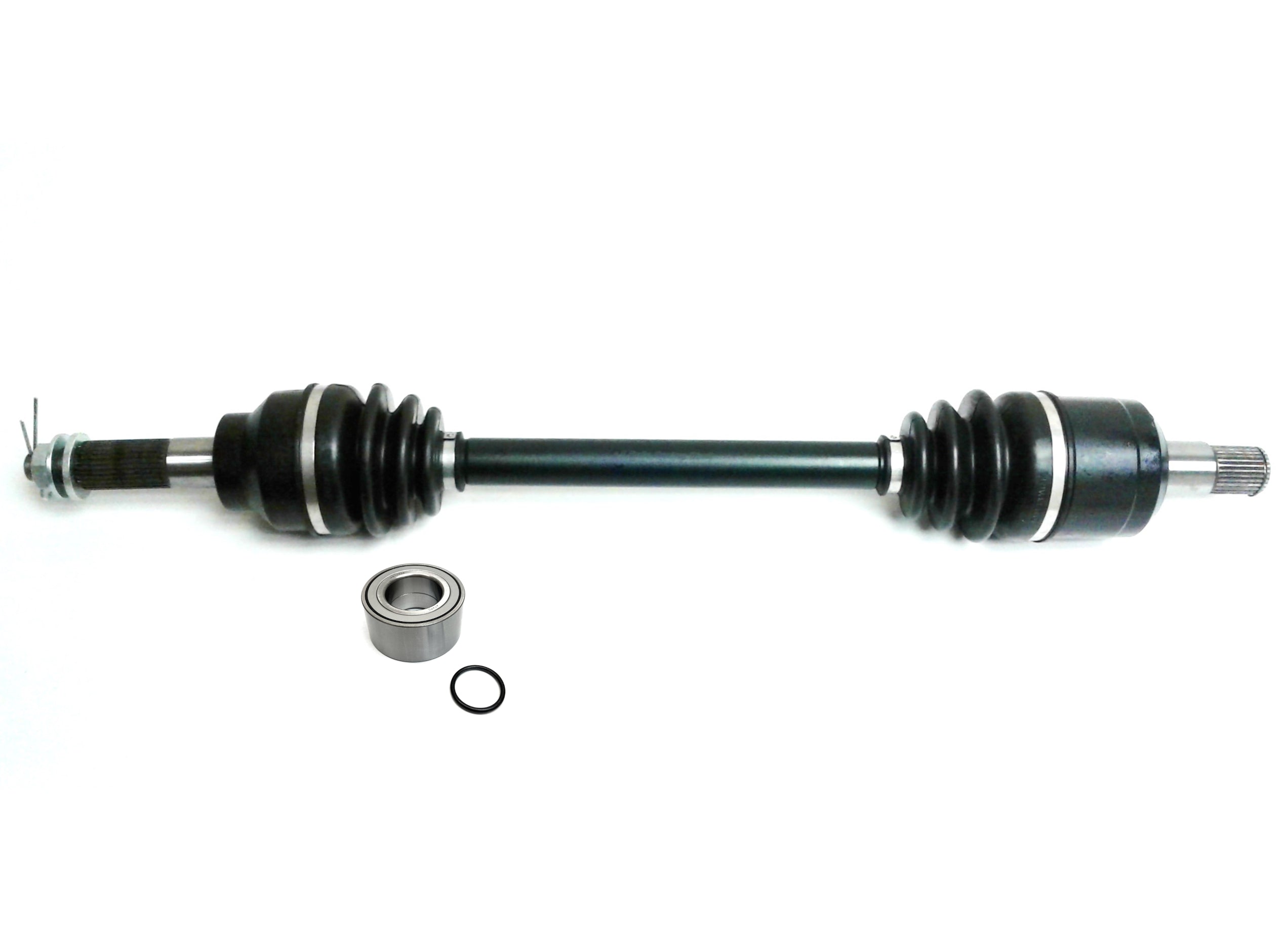 Precision Rear Left CV Axle & Bearing for Kawasaki Mule PRO 59266-0049
