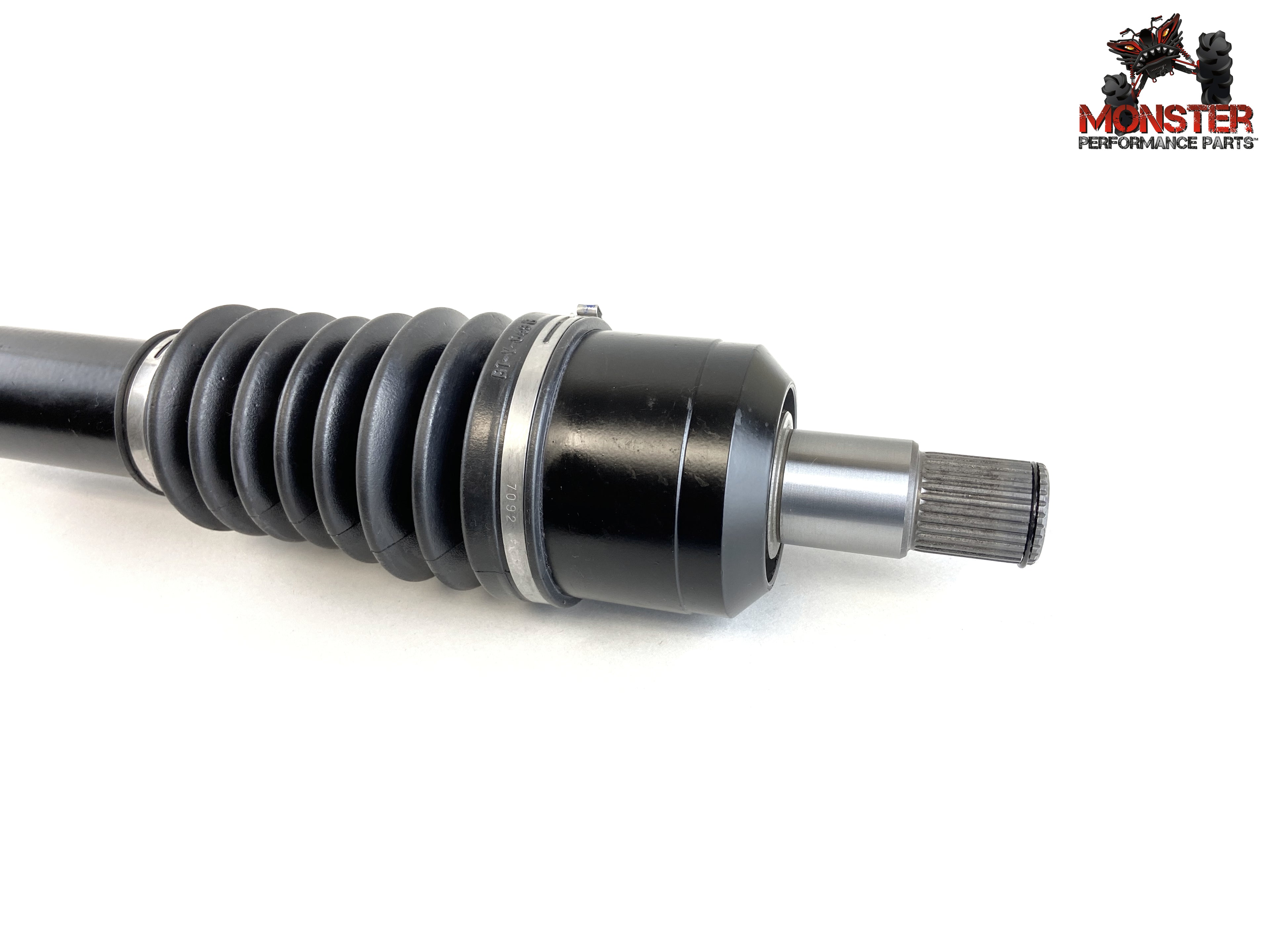 Monster XP Series Rear Left CV Axle for Kawasaki 59266-0049, Telescoping 4