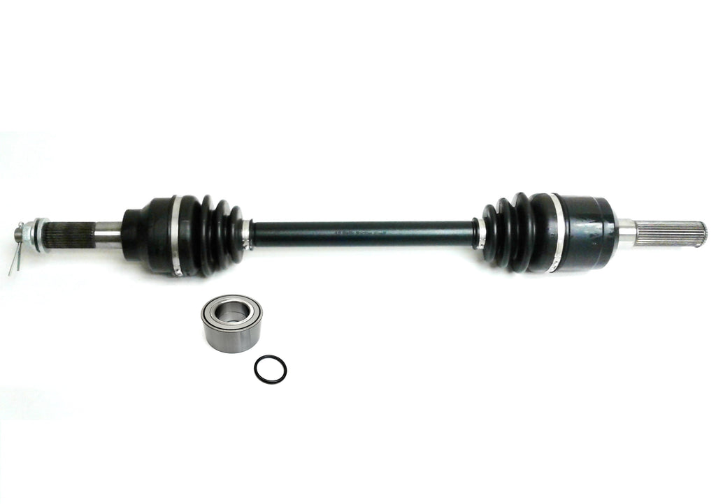 Precision Rear Right CV Axle & Bearing for Kawasaki Mule PRO 59266-0050