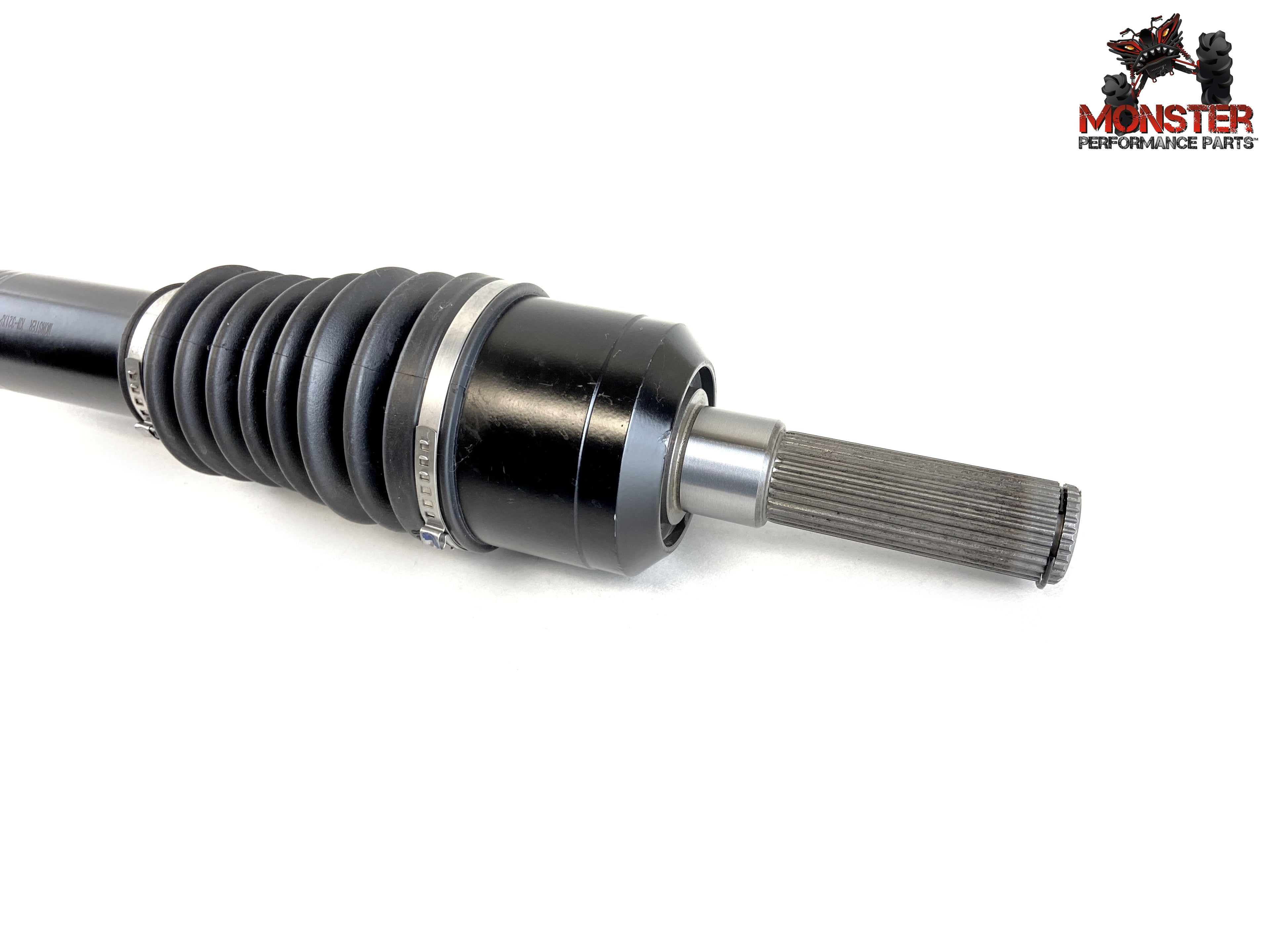 Monster XP Series Rear Right CV Axle for Kawasaki 59266-0050, Telescoping 3