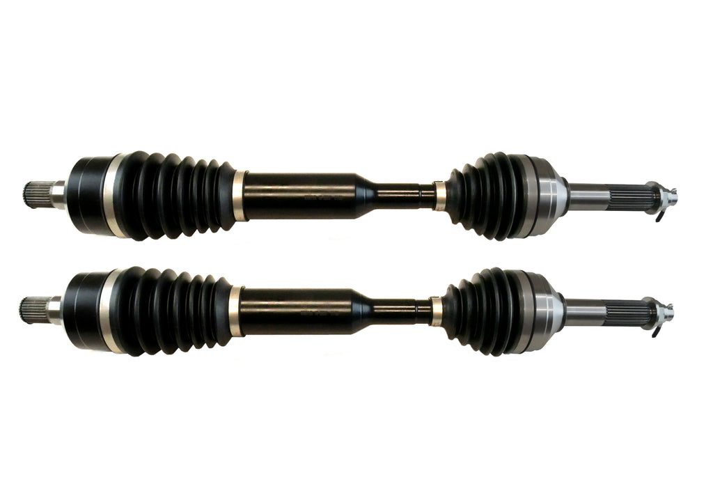 Monster XP Series Rear CV Axles for Kawasaki 59266-0715, Left and Right, Teryx Teryx4 800, Telescoping, Built Tough, 4340 Chromoly Steel, Direct Fit, Factory Length with 4" of Travel