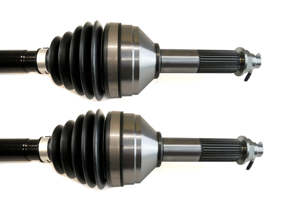 Monster XP Series Rear CV Axles for Kawasaki 59266-0715, Left and Right, Teryx Teryx4 800, Telescoping, Built Tough, 4340 Chromoly Steel, Direct Fit, Factory Length with 4" of Travel 2