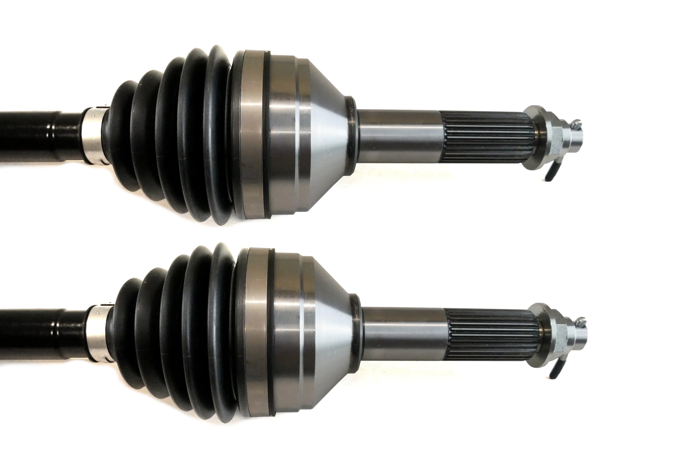 Monster XP Series Rear CV Axles for Kawasaki 59266-0715, Left and Right, Teryx Teryx4 800, Telescoping, Built Tough, 4340 Chromoly Steel, Direct Fit, Factory Length with 4" of Travel 2
