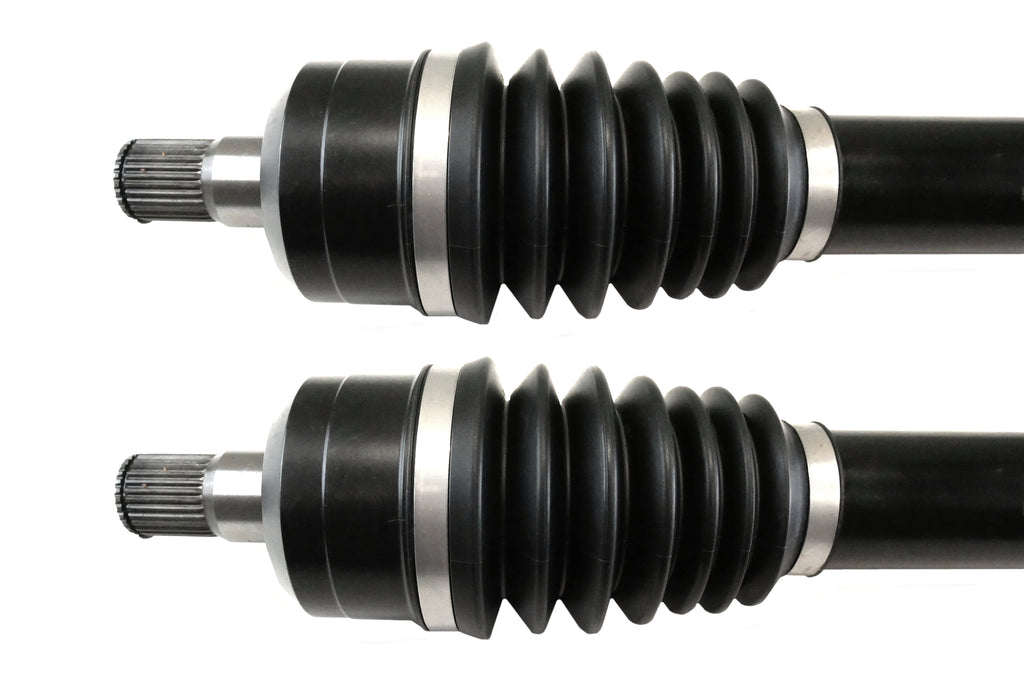Monster XP Series Full CV Axle Set for Kawasaki 59266-0047, 59266-0048, 59266-0715, Teryx 800 & Teryx4 800, Telescoping, Built Tough, 4340 Chromoly Steel, Direct Fit, Factory Length with 4" of Travel 9