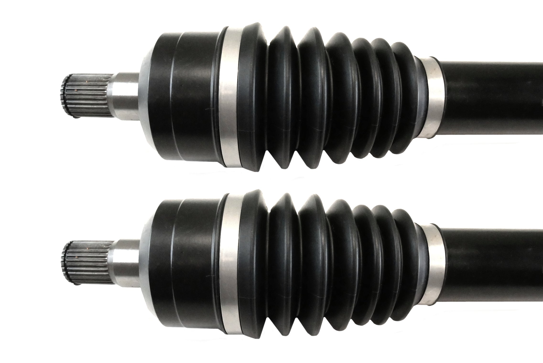 Monster XP Series Full CV Axle Set for Kawasaki 59266-0047, 59266-0048, 59266-0715, Teryx 800 & Teryx4 800, Telescoping, Built Tough, 4340 Chromoly Steel, Direct Fit, Factory Length with 4" of Travel 9