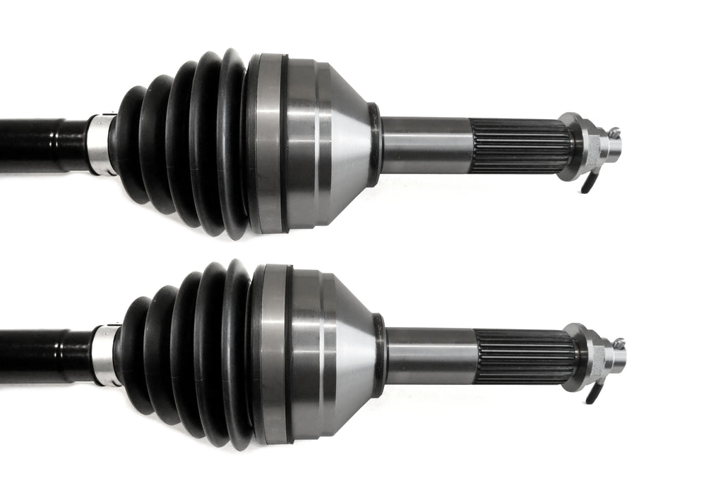 Monster XP Series Full CV Axle Set for Kawasaki 59266-0047, 59266-0048, 59266-0715, Teryx 800 & Teryx4 800, Telescoping, Built Tough, 4340 Chromoly Steel, Direct Fit, Factory Length with 4" of Travel 3