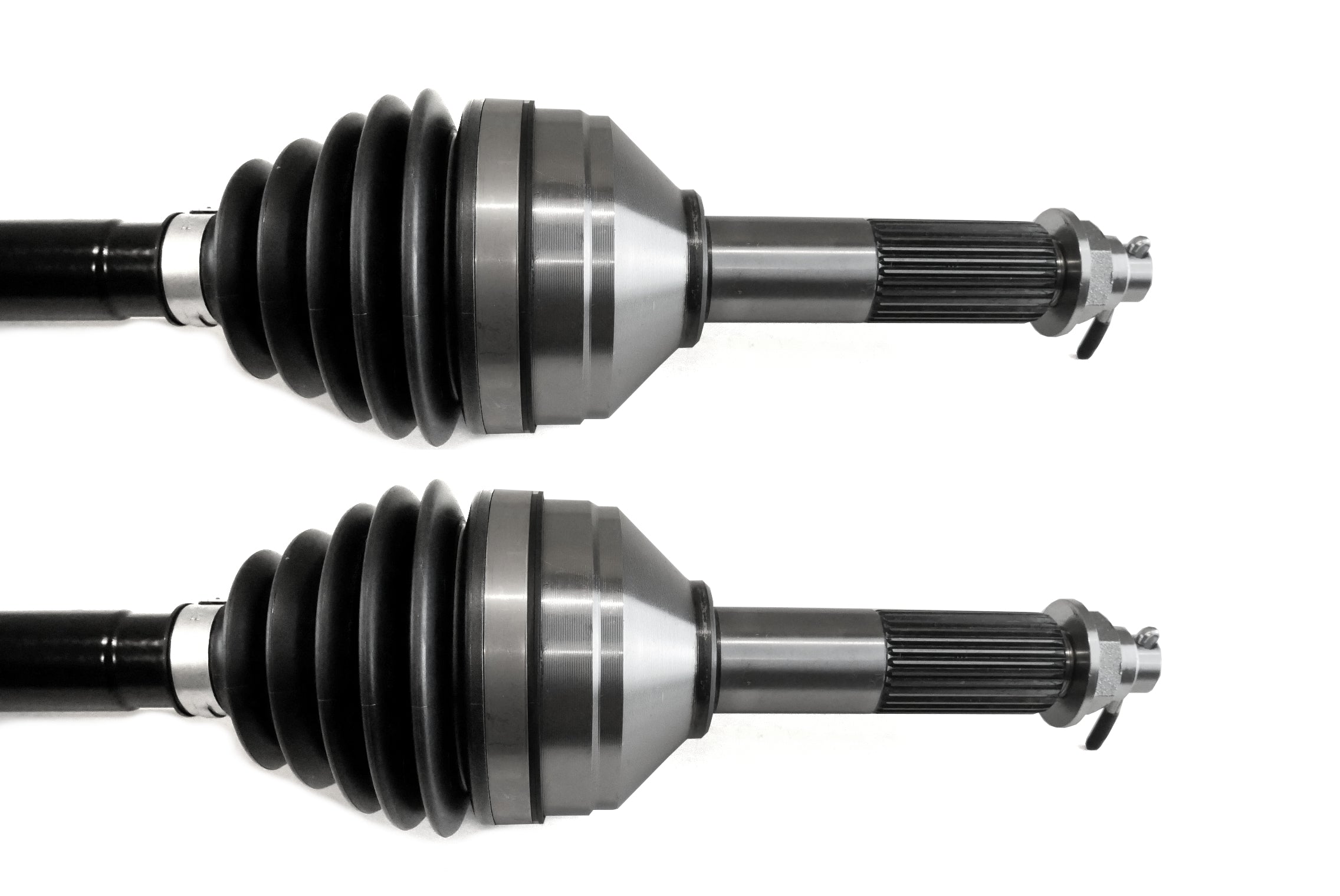 Monster XP Series Full CV Axle Set for Kawasaki 59266-0047, 59266-0048, 59266-0715, Teryx 800 & Teryx4 800, Telescoping, Built Tough, 4340 Chromoly Steel, Direct Fit, Factory Length with 4" of Travel 3