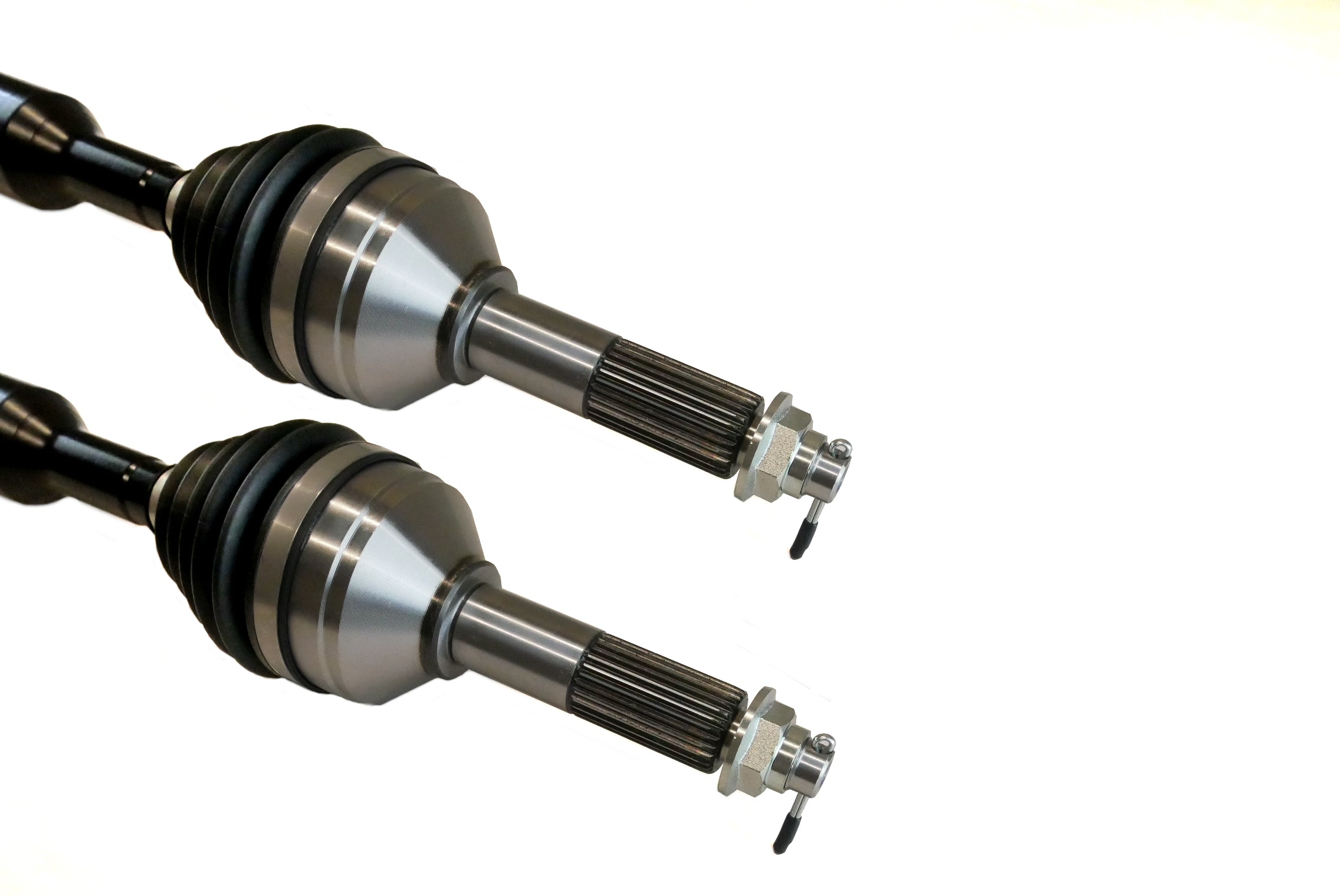 Monster XP Series Full CV Axle Set for Kawasaki 59266-0047, 59266-0048, 59266-0715, Teryx 800 & Teryx4 800, Telescoping, Built Tough, 4340 Chromoly Steel, Direct Fit, Factory Length with 4" of Travel 5