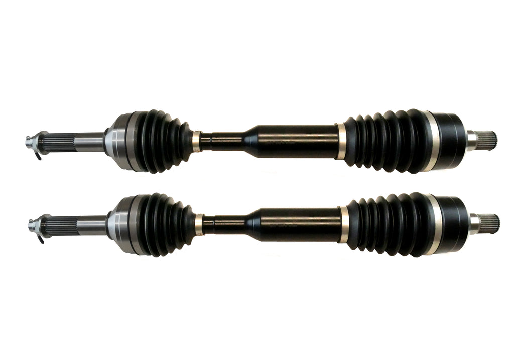 Monster XP Series Rear CV Axles for Kawasaki 59266-0715, Left and Right, Teryx Teryx4 800, Telescoping, Built Tough, 4340 Chromoly Steel, Direct Fit, Factory Length with 4" of Travel 6