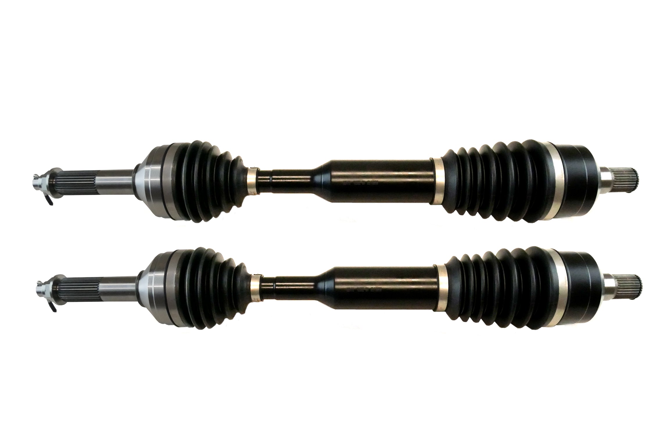 Monster XP Series Rear CV Axles for Kawasaki 59266-0715, Left and Right, Teryx Teryx4 800, Telescoping, Built Tough, 4340 Chromoly Steel, Direct Fit, Factory Length with 4" of Travel 6